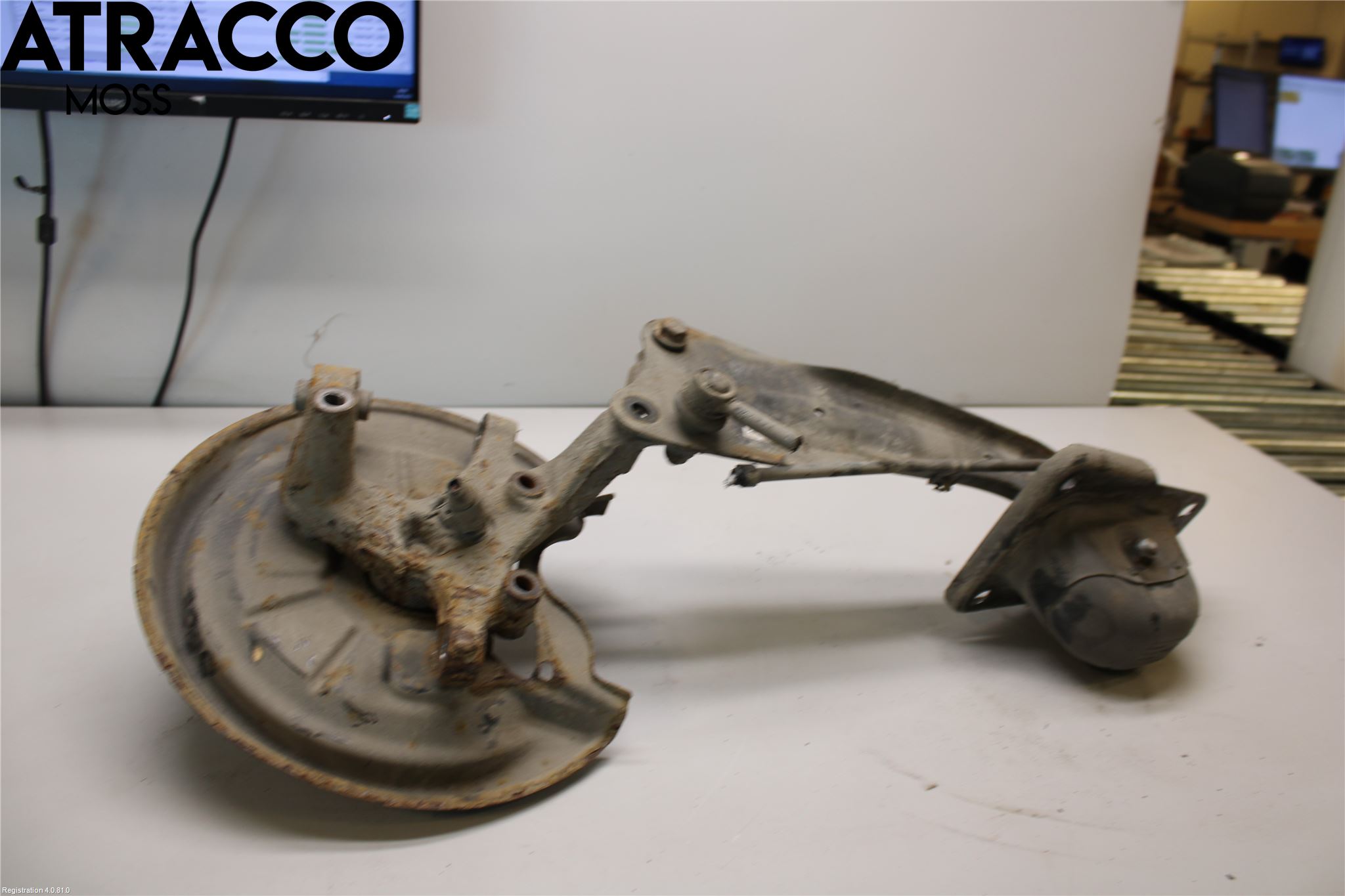 Audi A3/S3 05-13 Spindel Hb