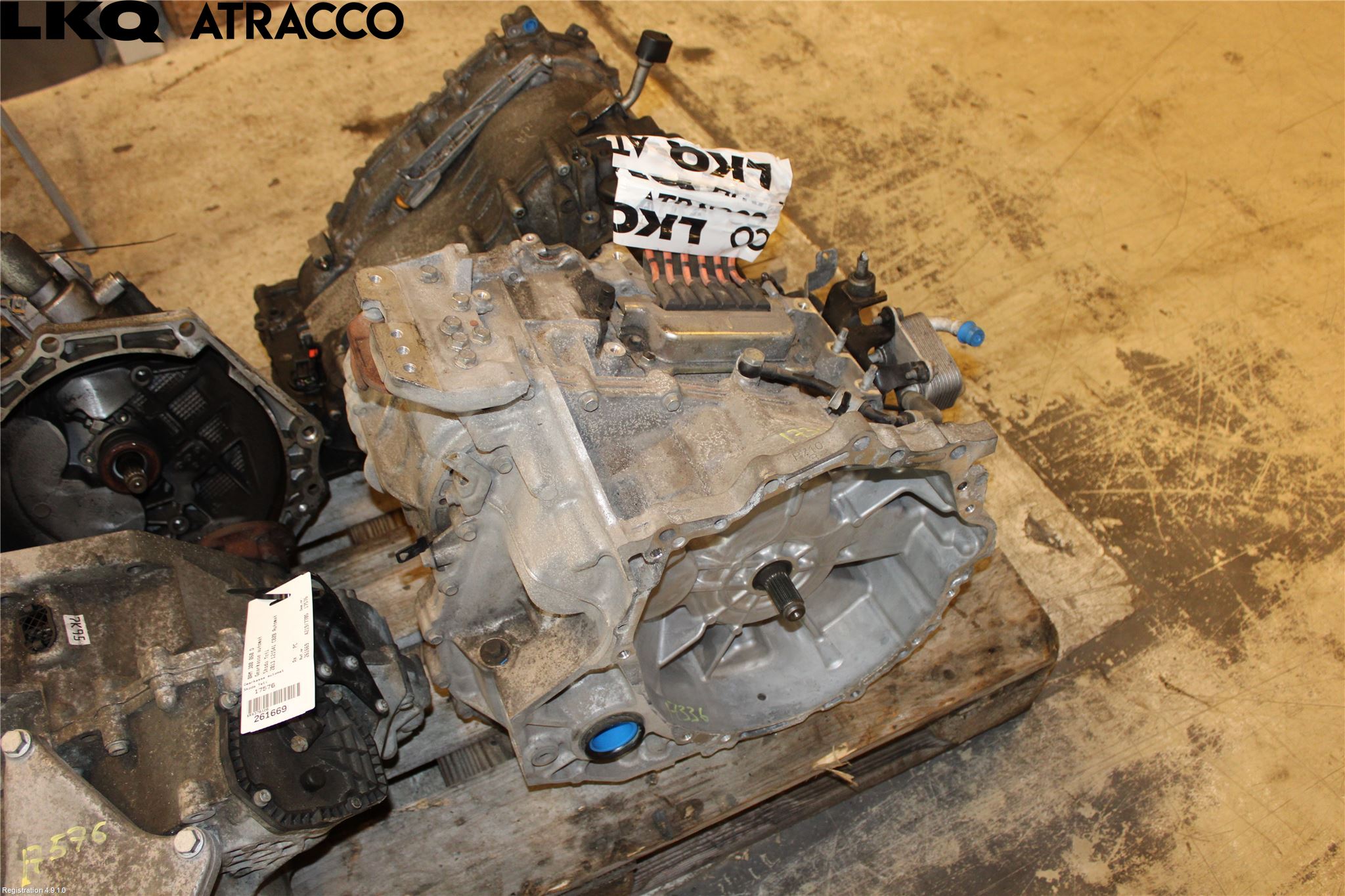 Toyota RAV4 19- Gearkasse Automat