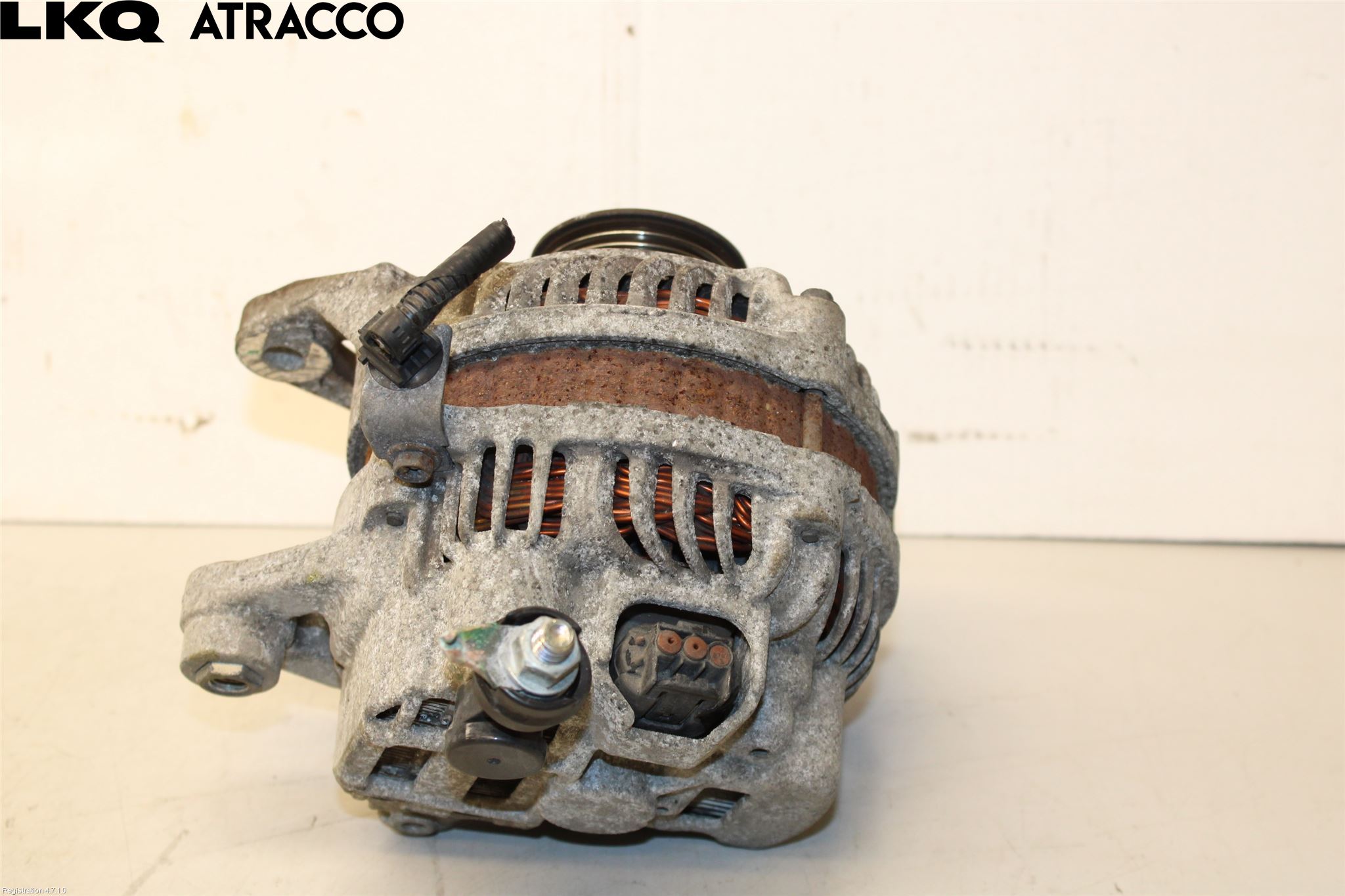 Mazda 2 (DE) 08-15 Dynamo