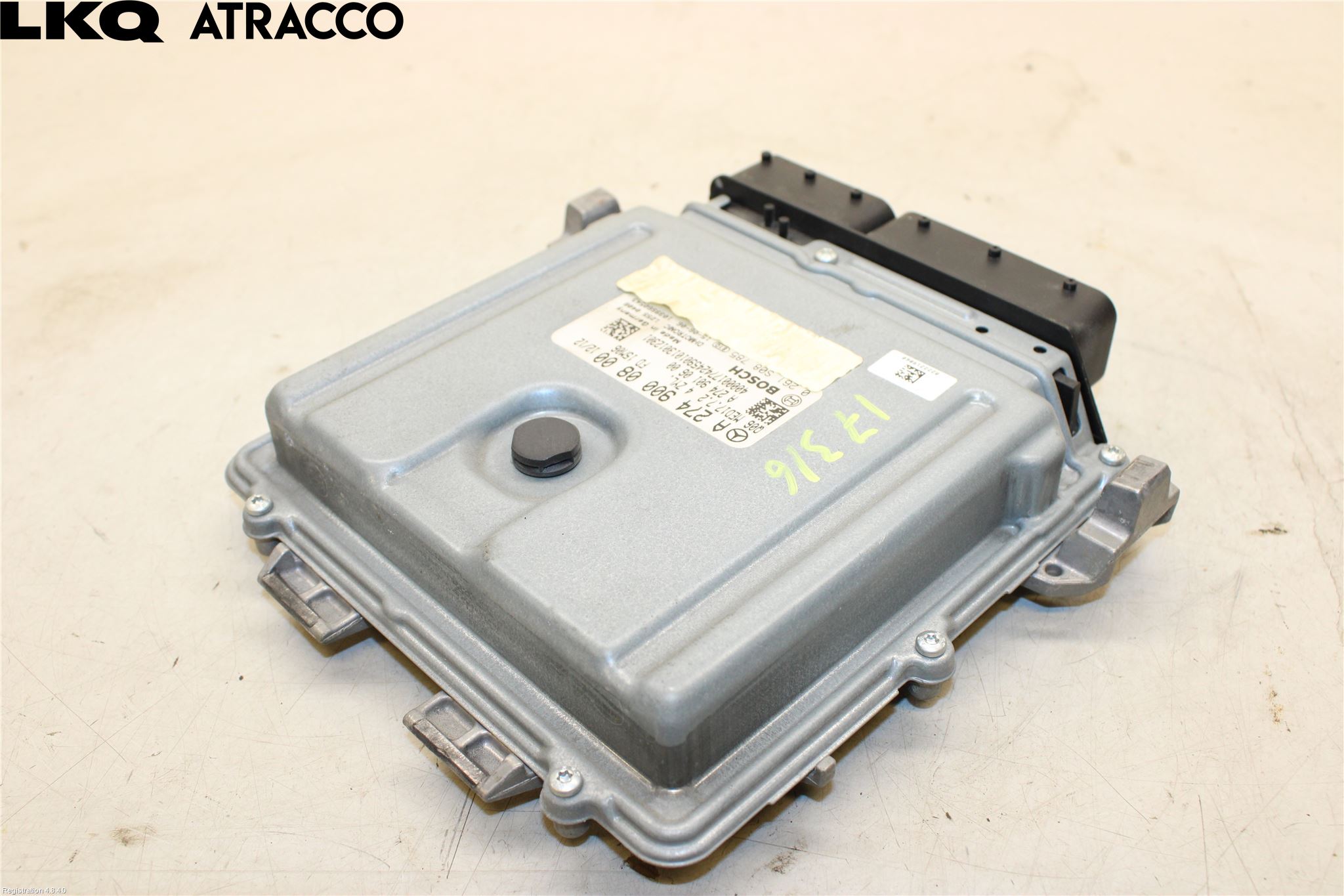 Mercedes-Benz MB C-KLASS (W205) 14-21 Styreenhet Innsprøytning