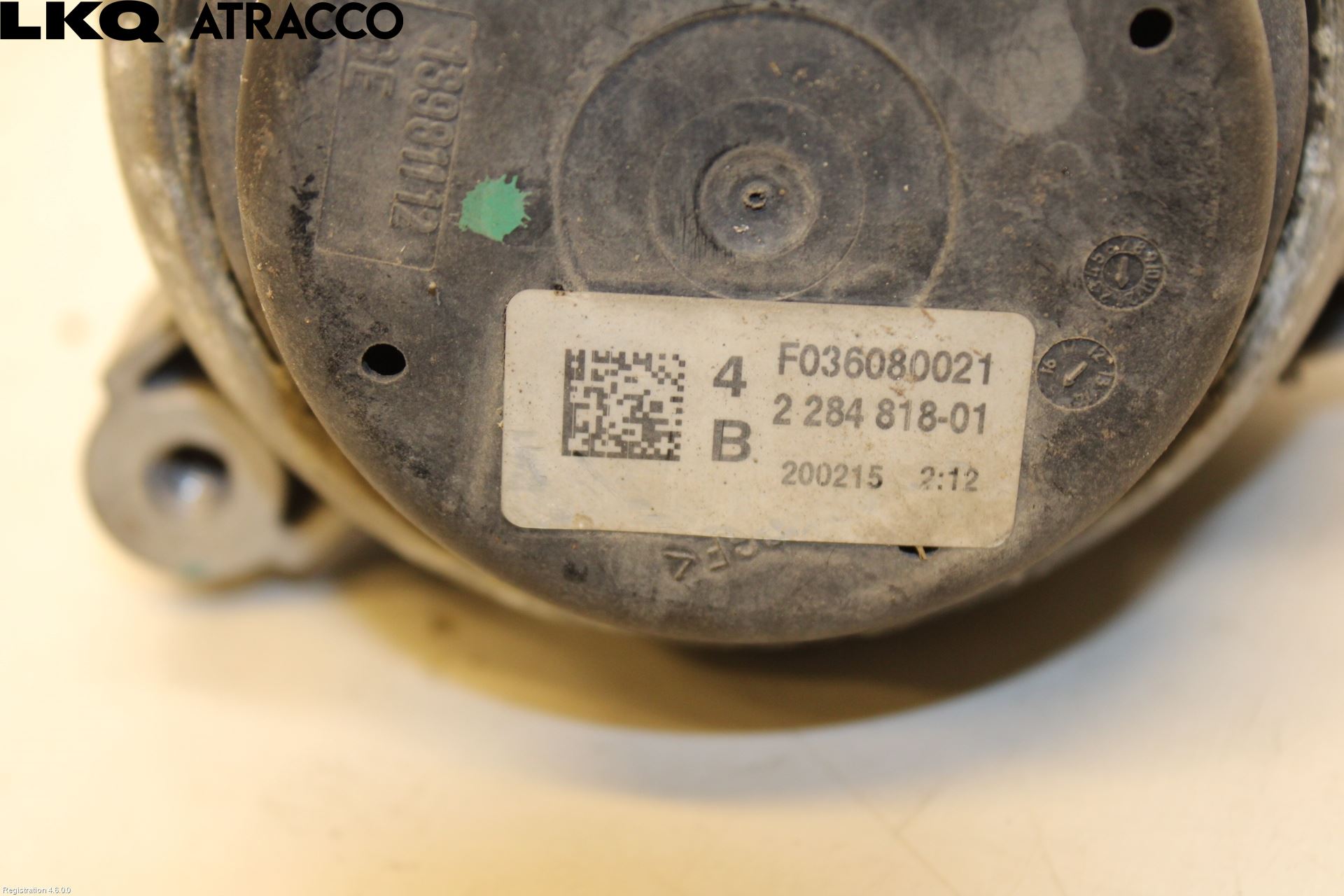 BMW 3 E90/91 SED/TOU 05-12 Motor Feste Gummi