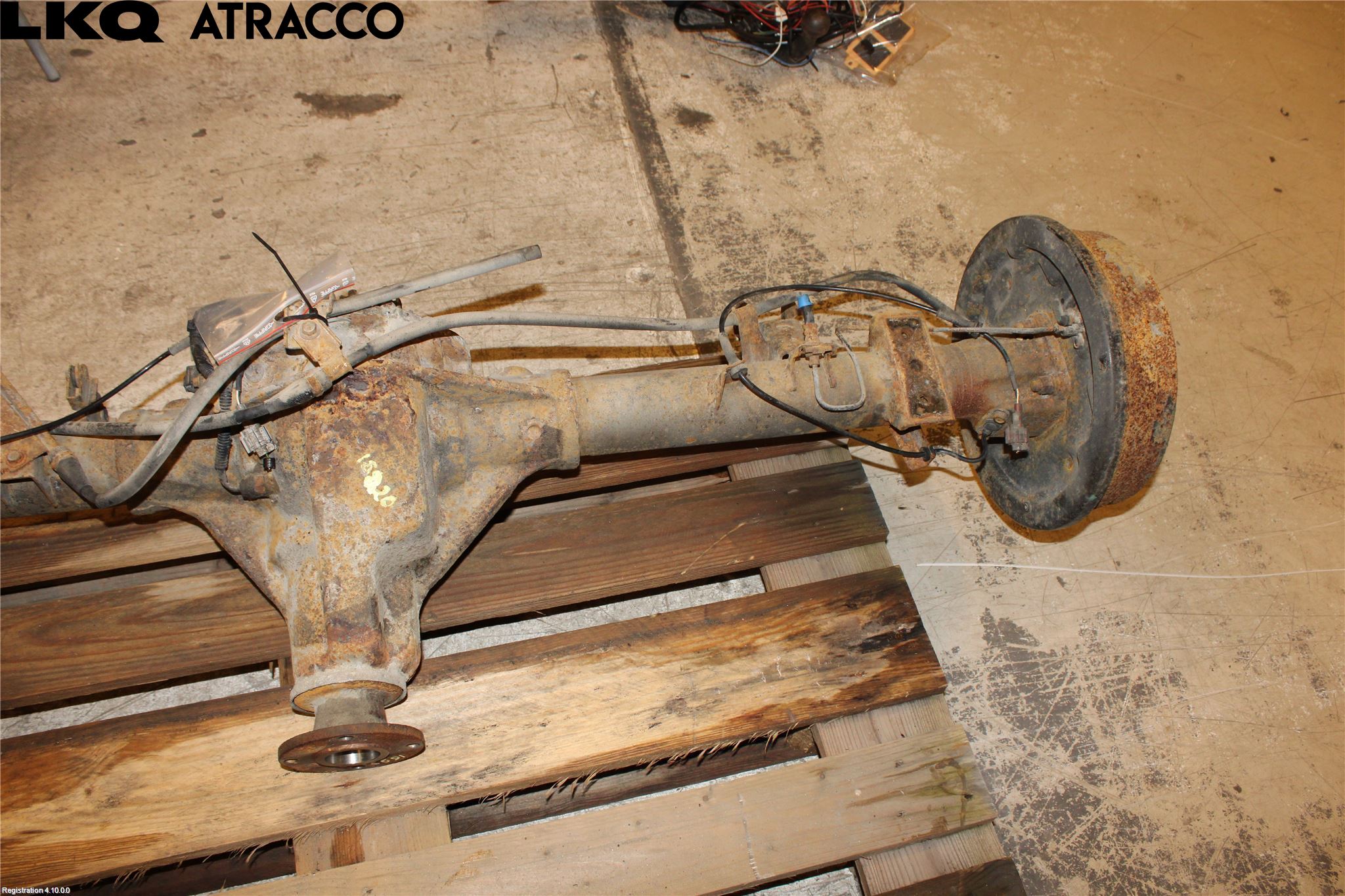 Nissan NAVARA 05-16 Bakaksel