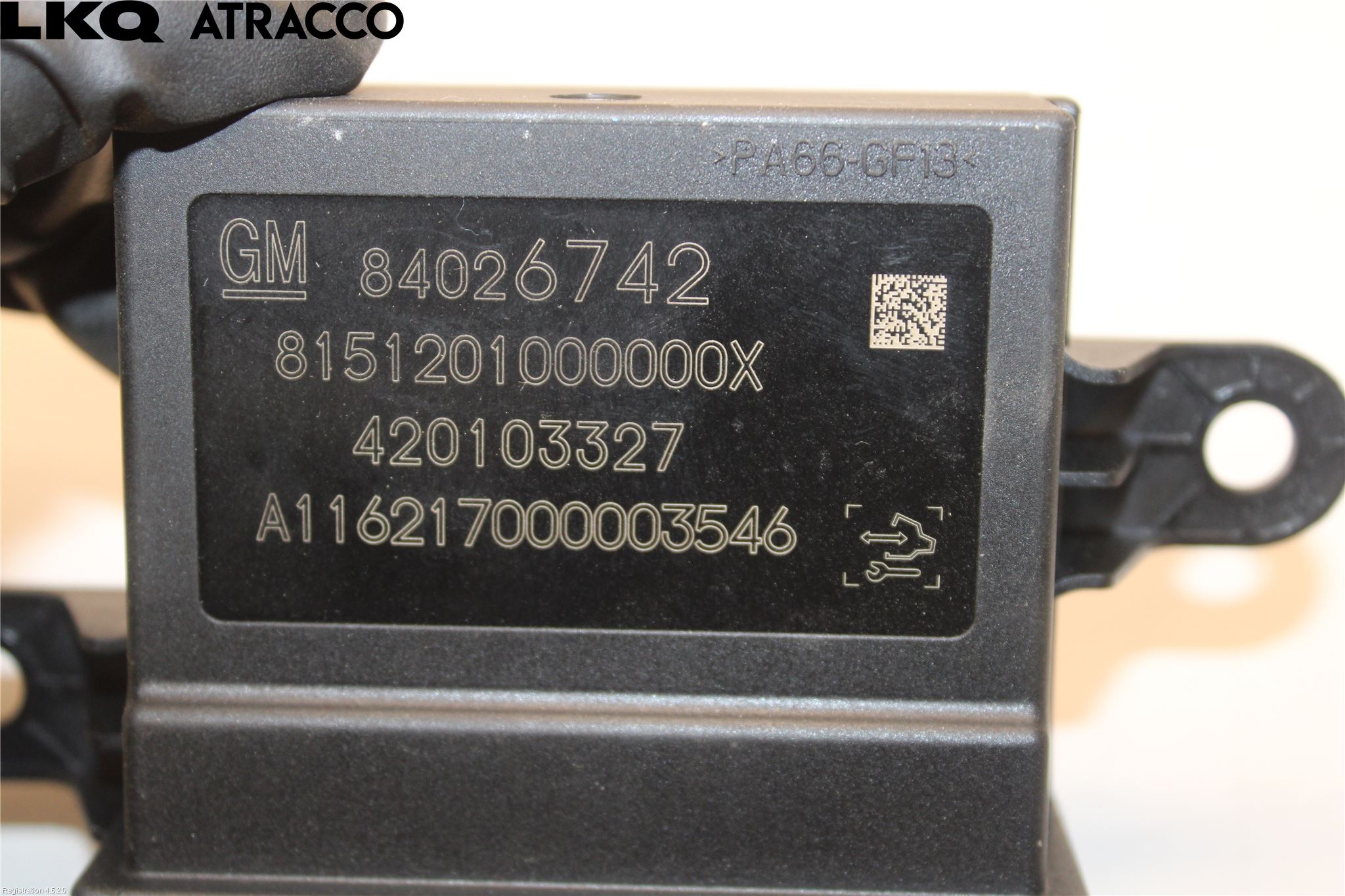 Opel ASTRA K 16-22 Styreenhet Parkering