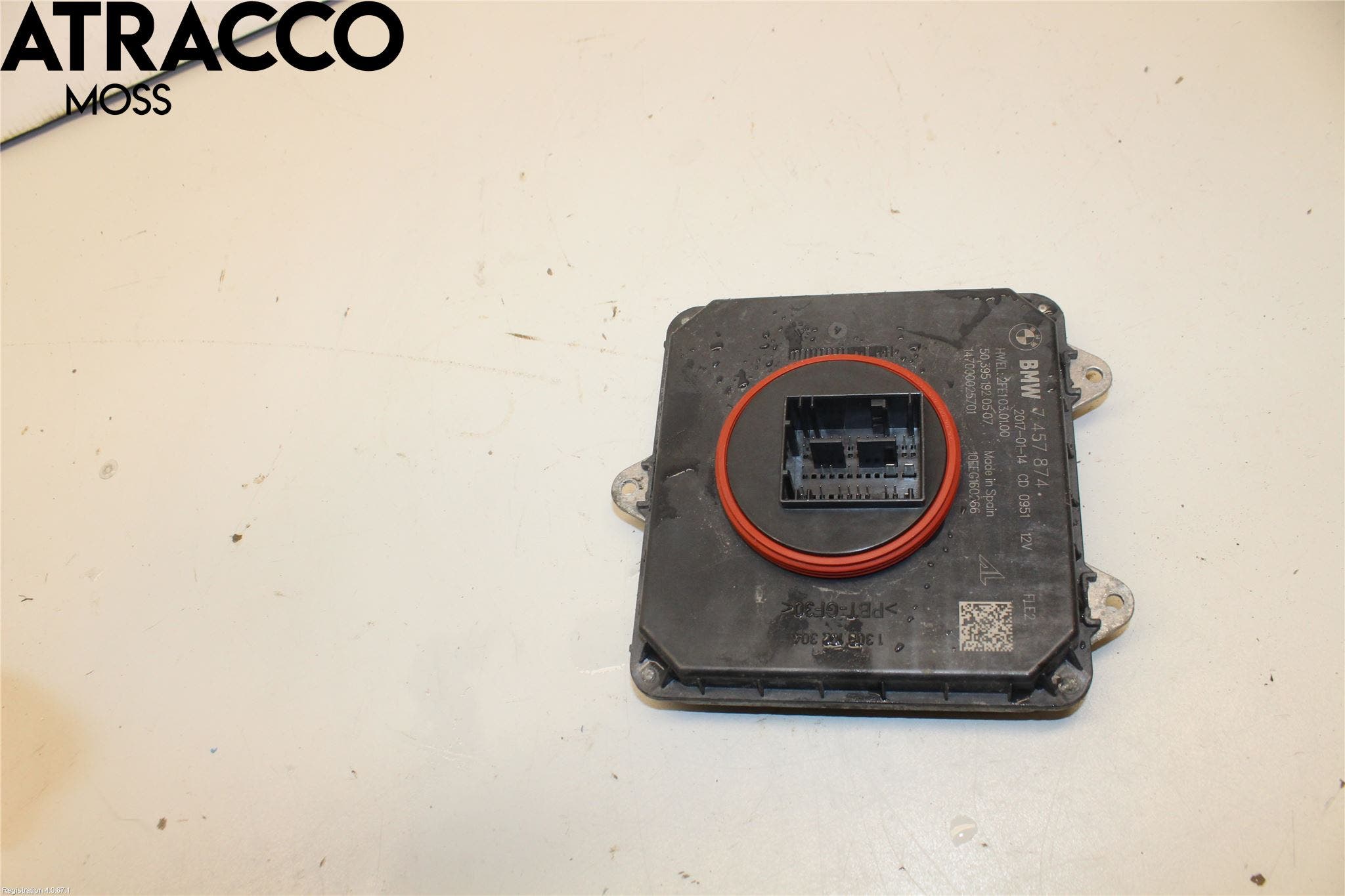 BMW 3 F30/F31/F80 12-19 Styreenhet Xenon