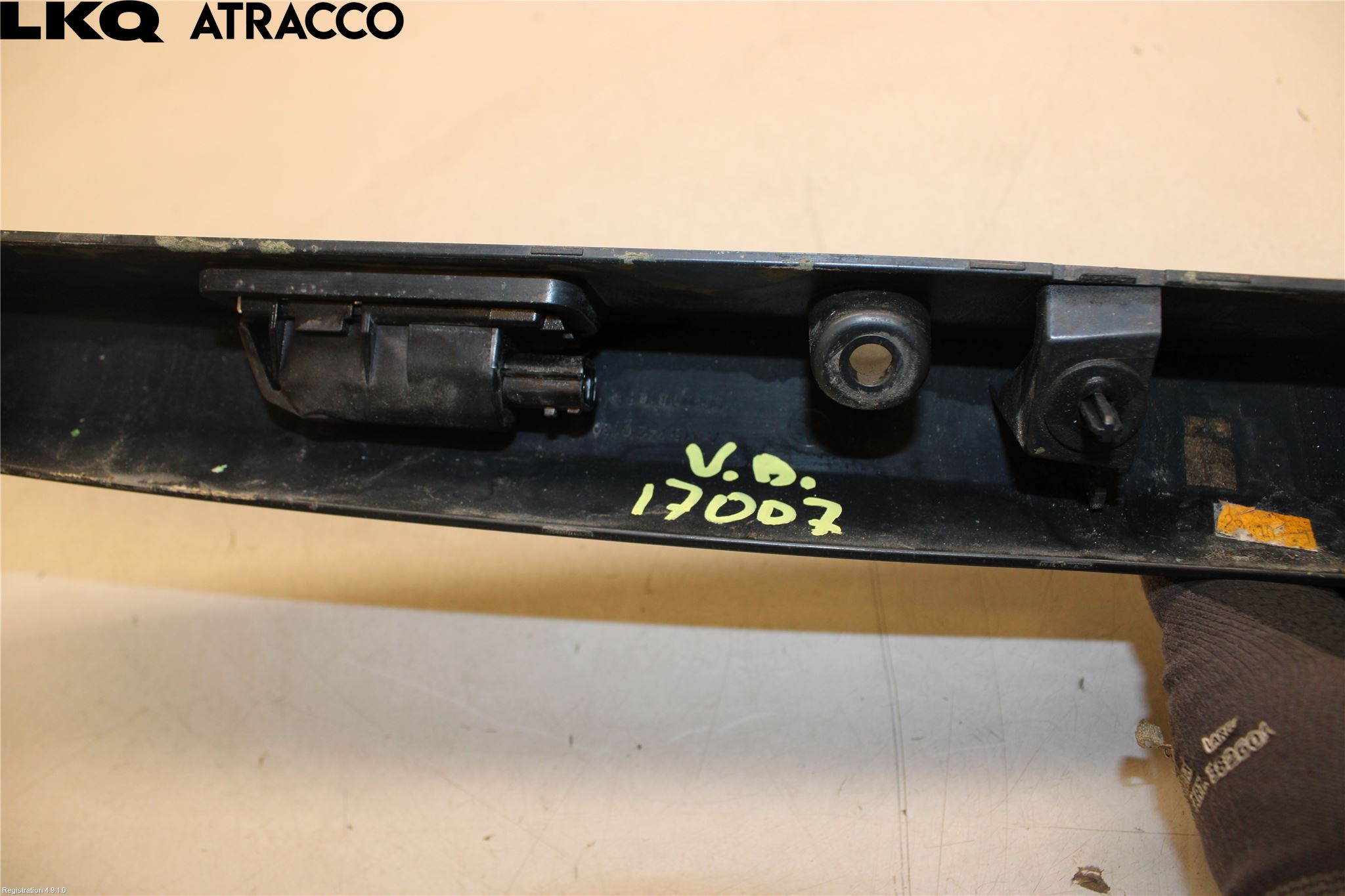 Mercedes-Benz MB CITAN (W415) 13-21 Skilt Belysning