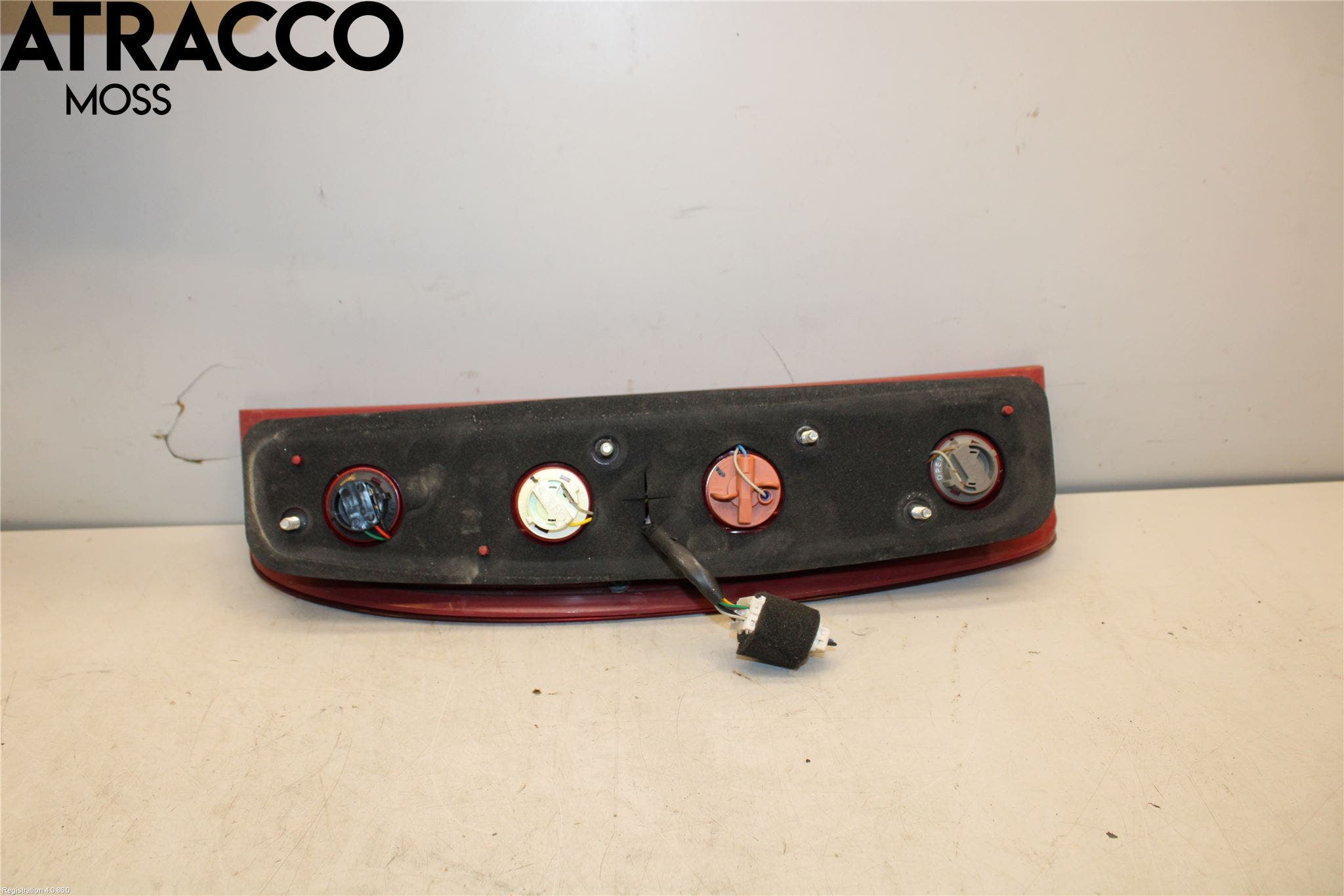 MAXUS EV80 19- Baklykt Høyre