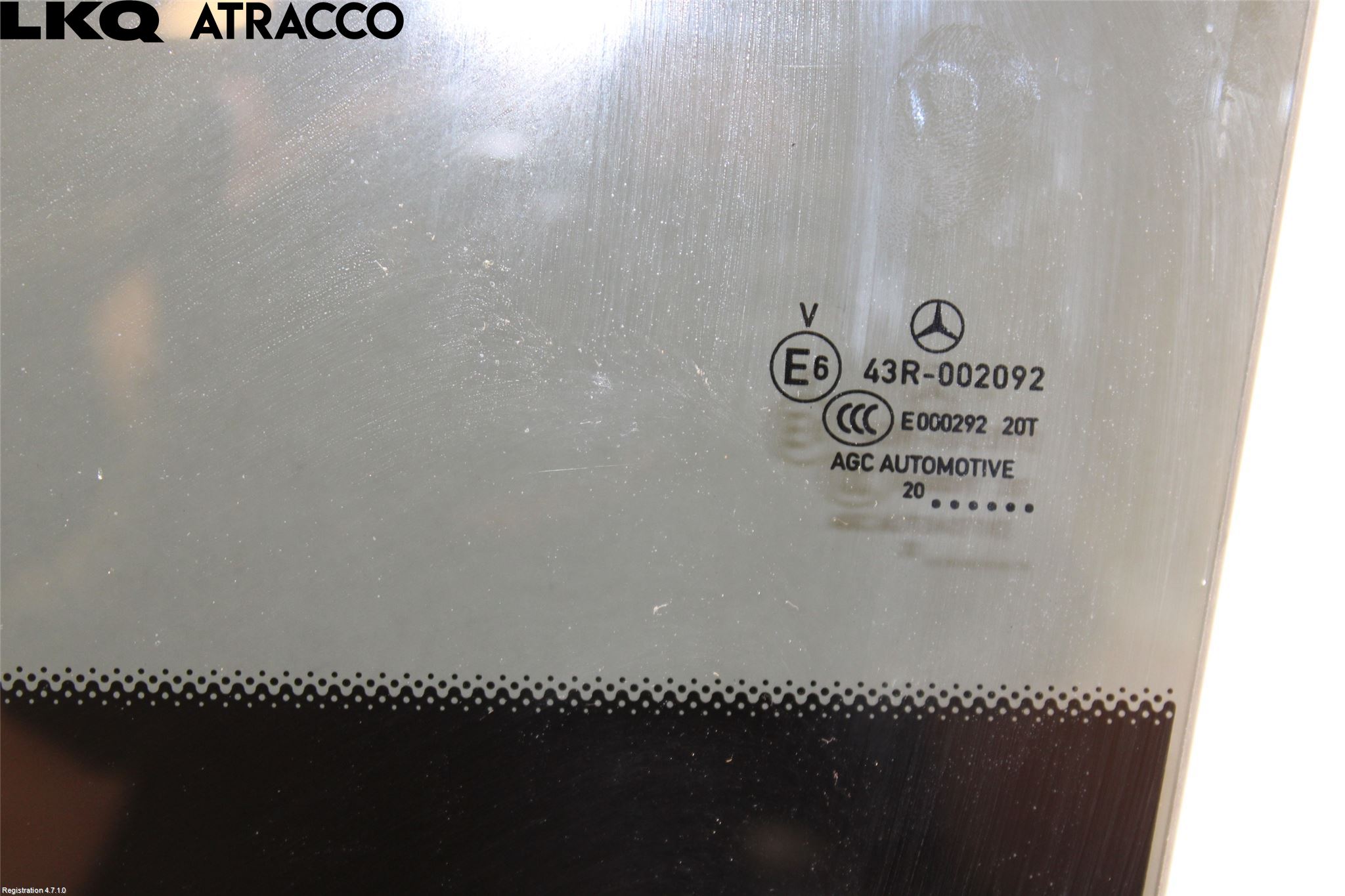 Mercedes-Benz MB EQC (N293) 20- Dørrute Bak Venstre 4Dørs
