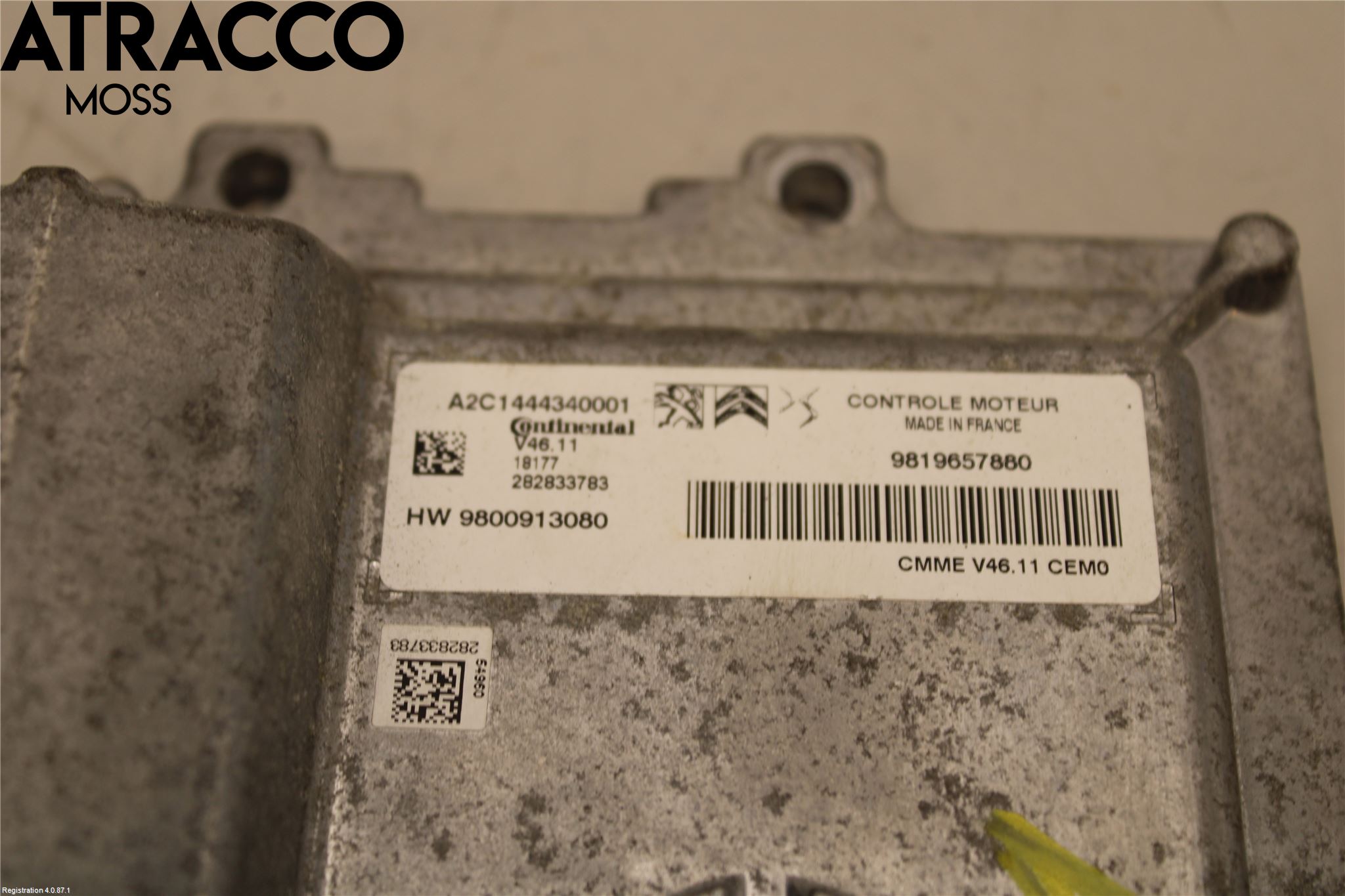 Citroen C3 AIRCROSS 18-23 Styreenhet Øvrig