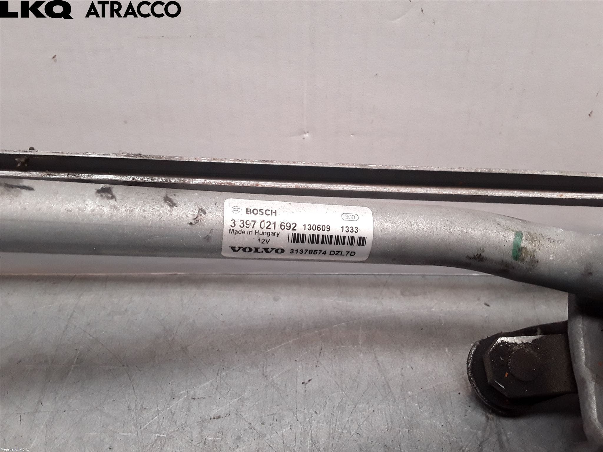 Volvo V40 12-19 Viskermotor Frontrute