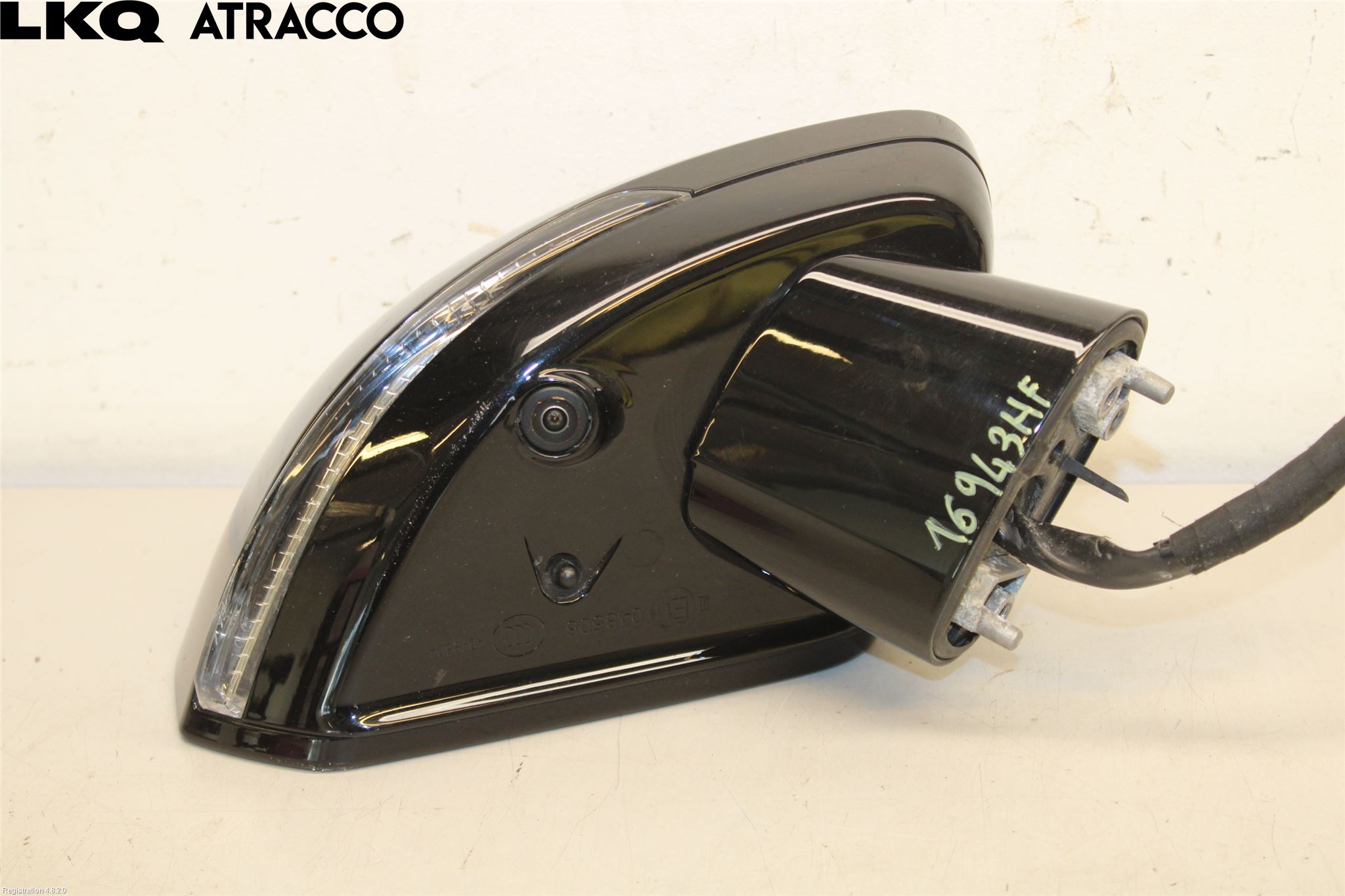 Volvo S90 17->> Speil H M-El Justering