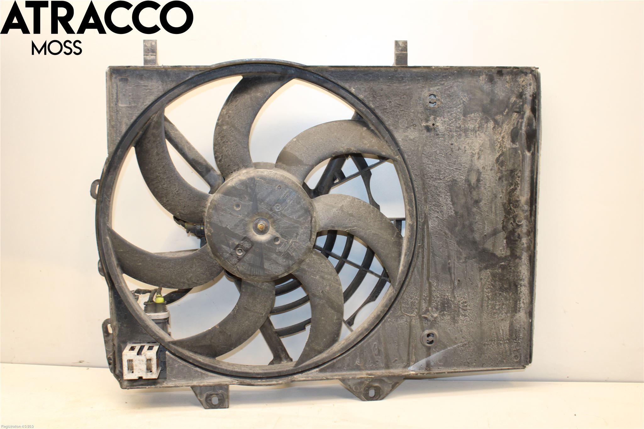 Peugeot 208 12-15 Kjølevifte Elektrisk