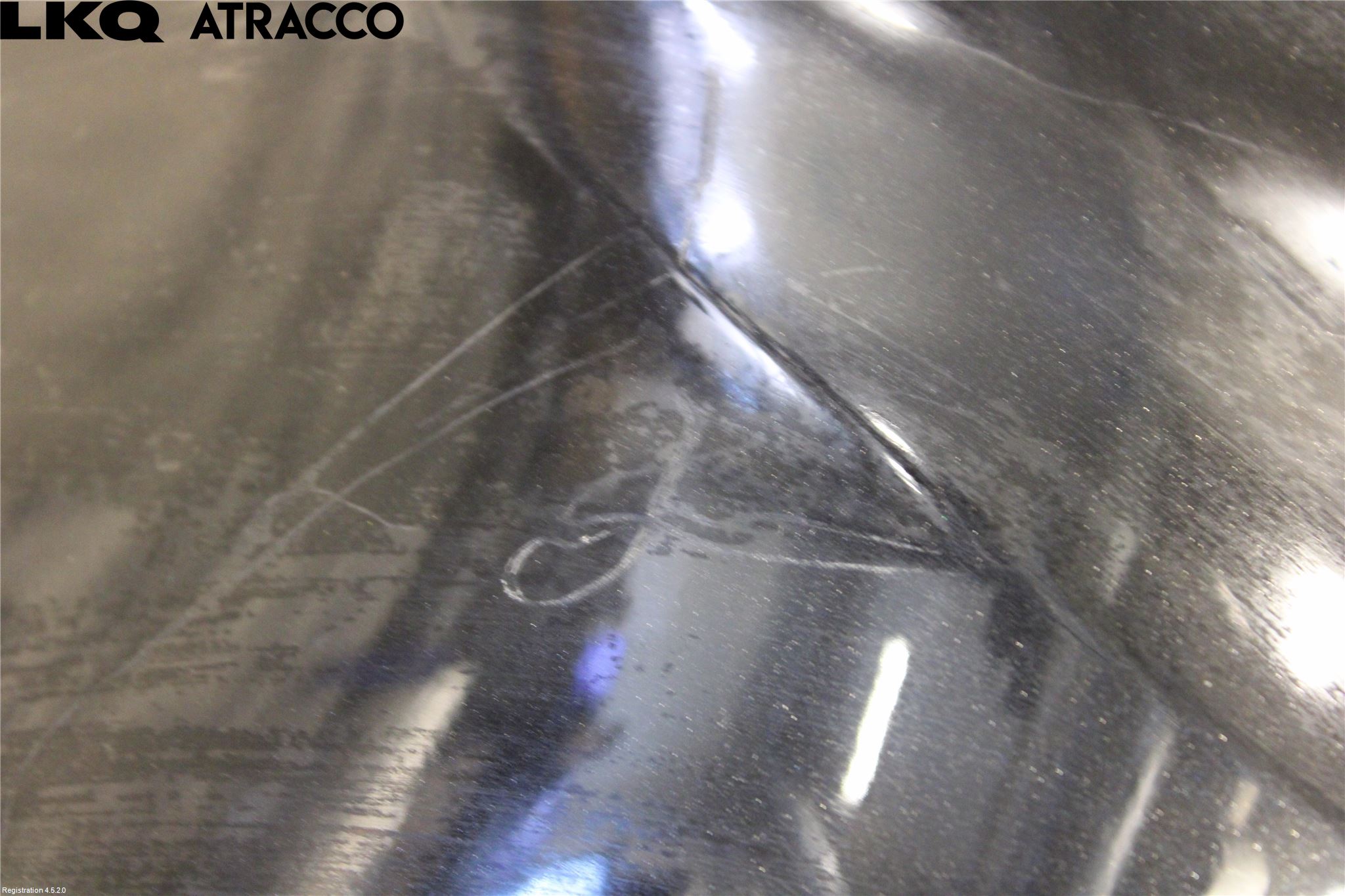 Ford FOCUS 11-14 Støtfanger Bak