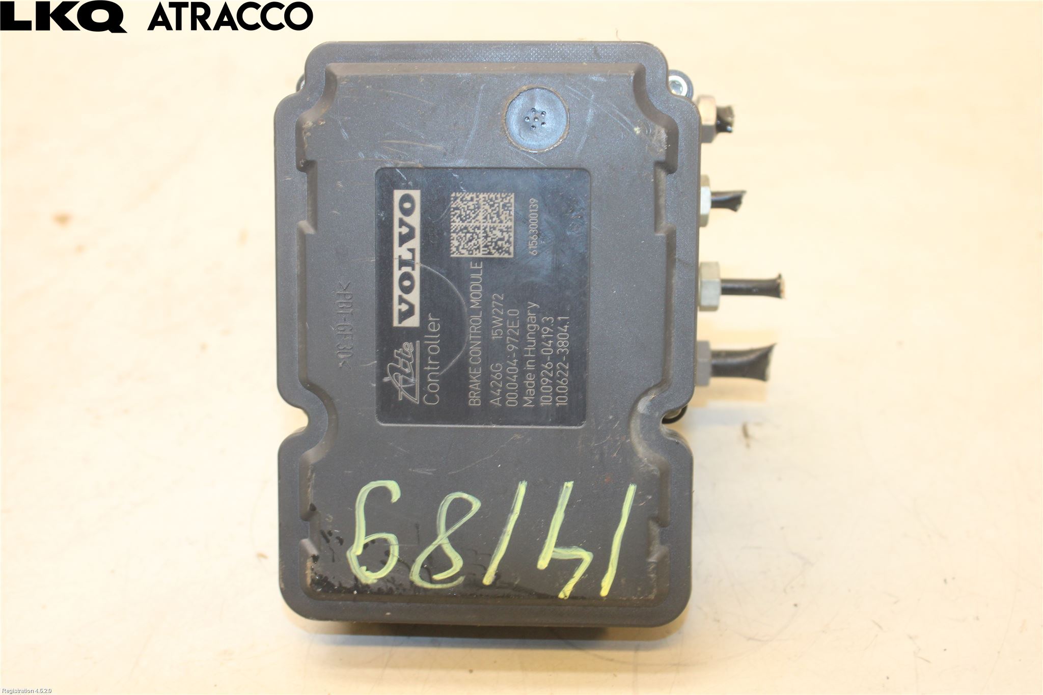 Volvo V70 14-16 Abs Hydraulikkaggregat