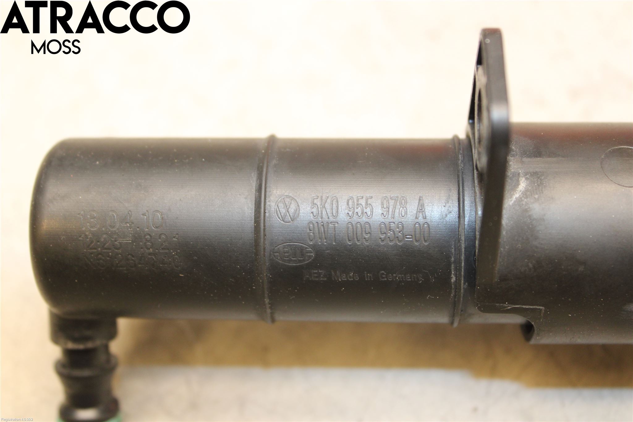 Volkswagen VW GOLF VI 09-13 Spylerdyse Frontlykter