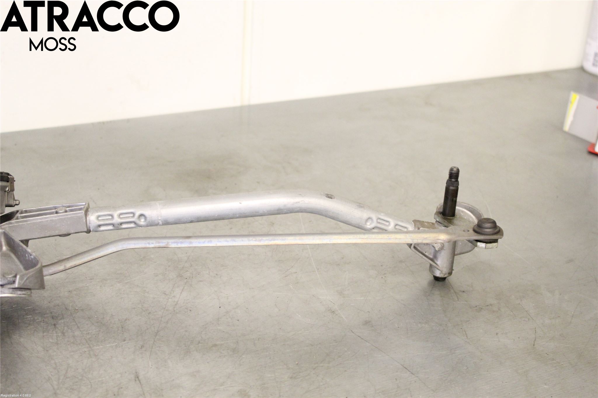 Mercedes-Benz MB E-KLASS (W212) 09-16 Viskermotor Frontrute