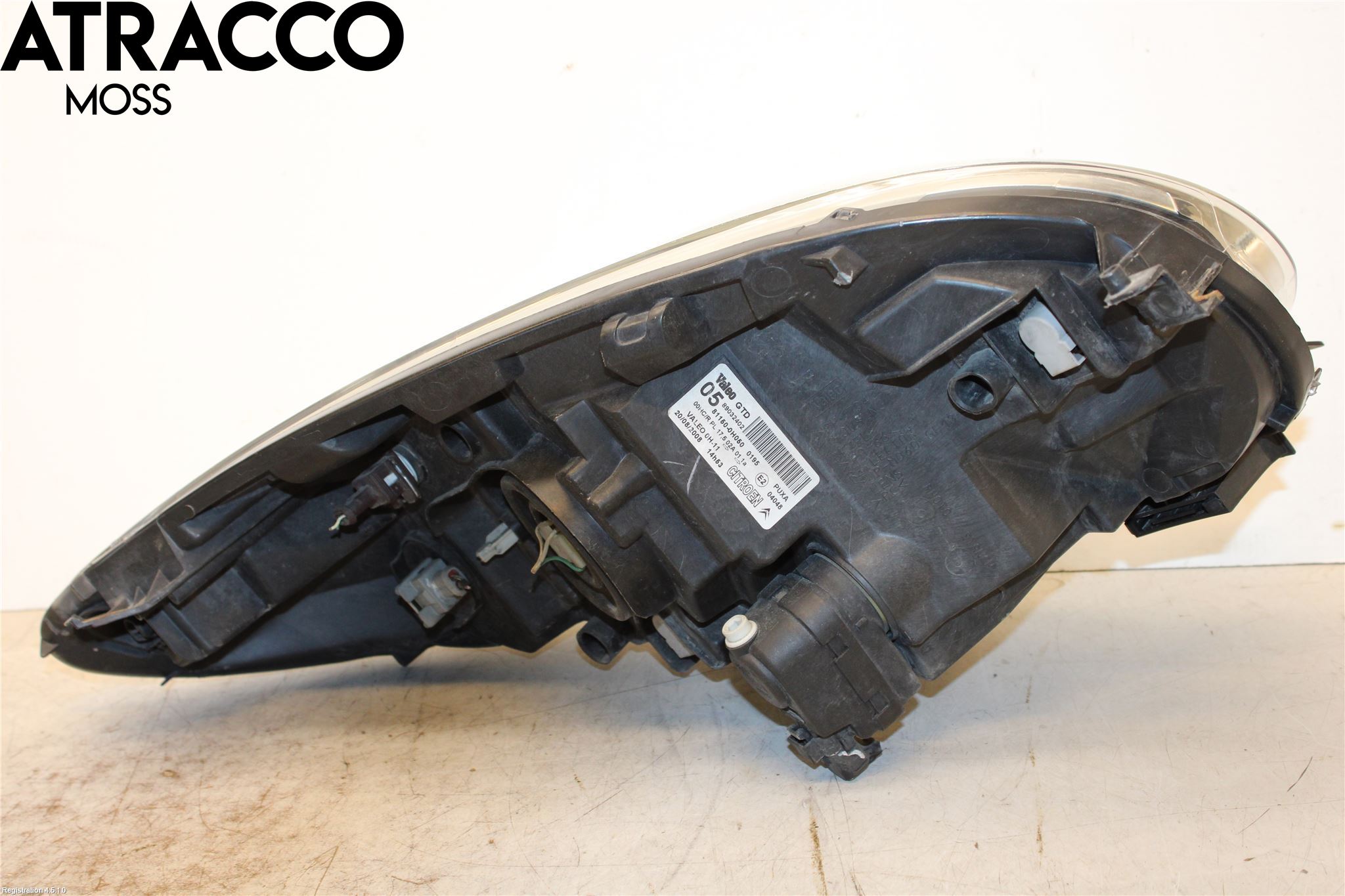 Citroen C1 06-13 Frontlykt Venstre