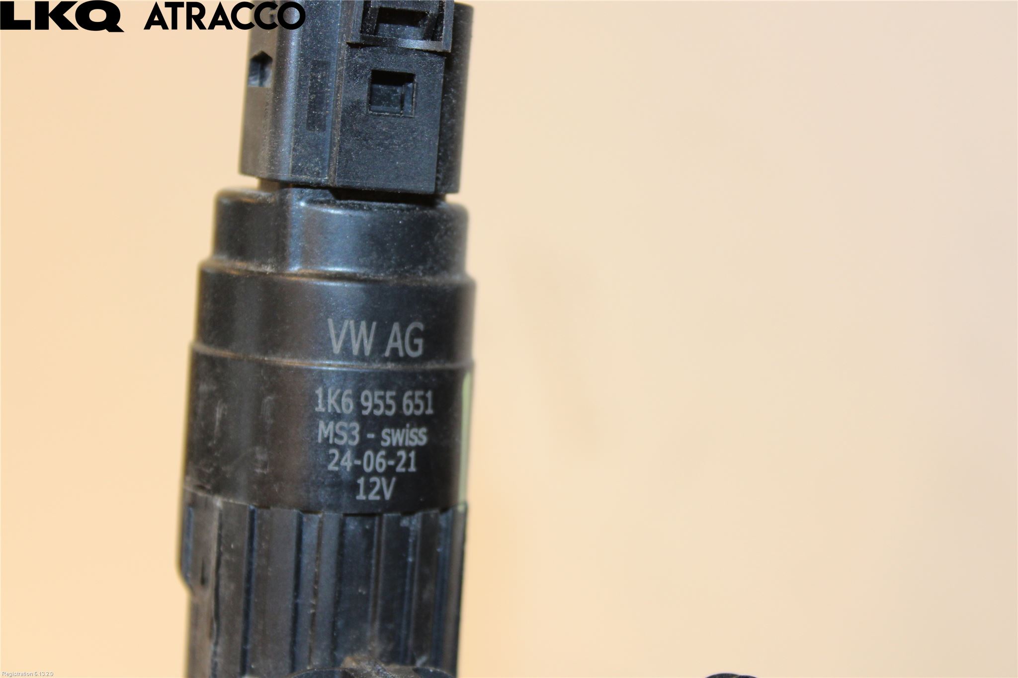 Skoda ENYAQ iV 21- Spylerpumpe Frontrute