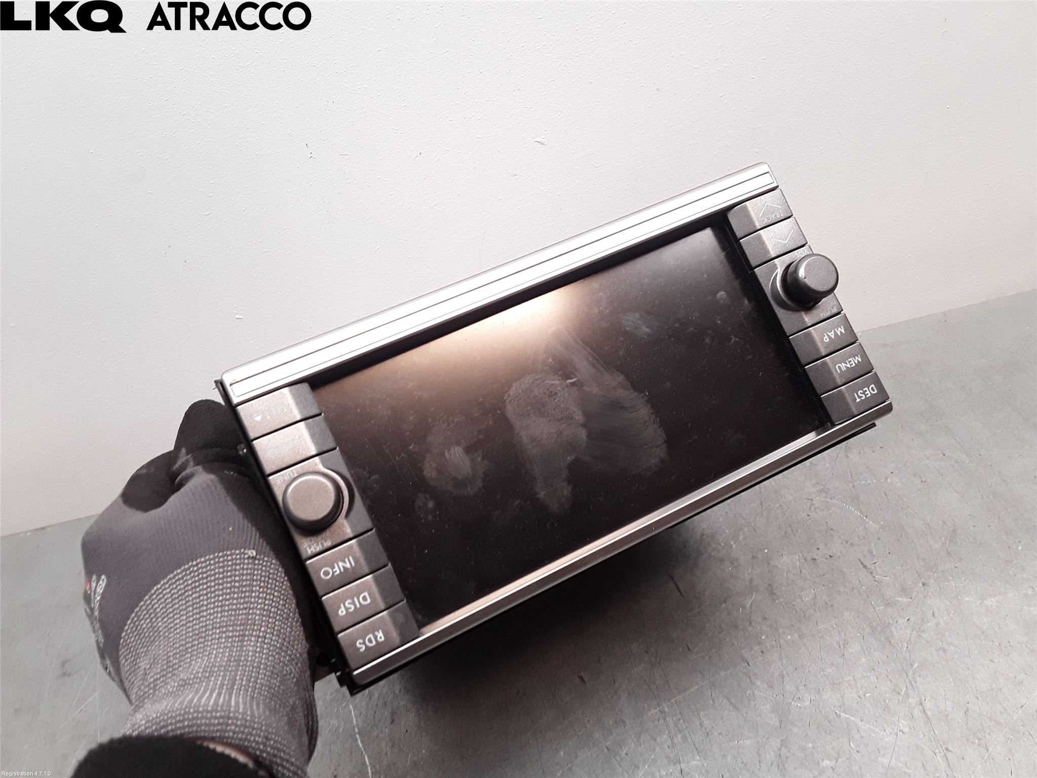 Subaru IMPREZA III 08-11 Stereo Radio