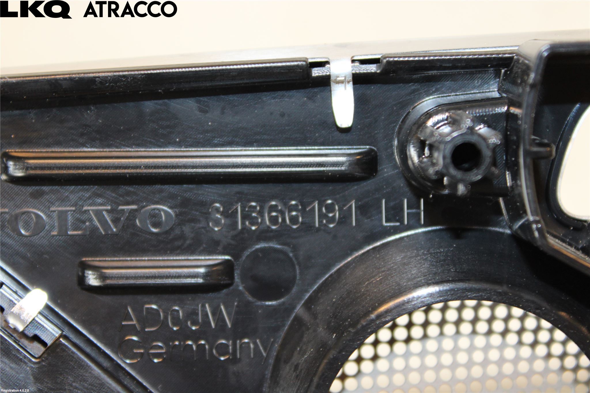 Volvo XC90/RECHARGE 16- Dør Dekorlist Vf