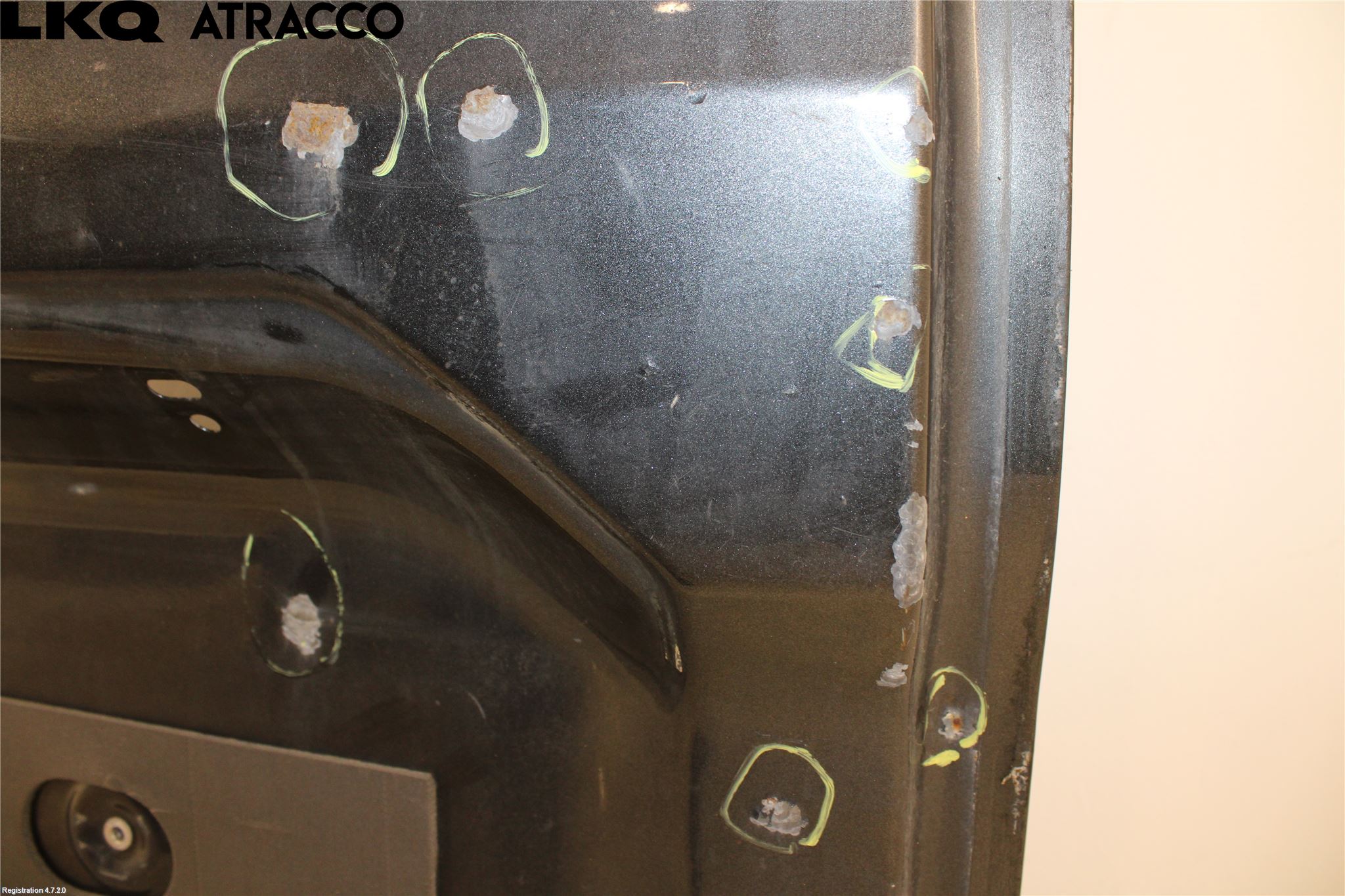 Ford TRANSIT SKÅP/BUSS 14-22 Dør Bak Van - Vare Venstre