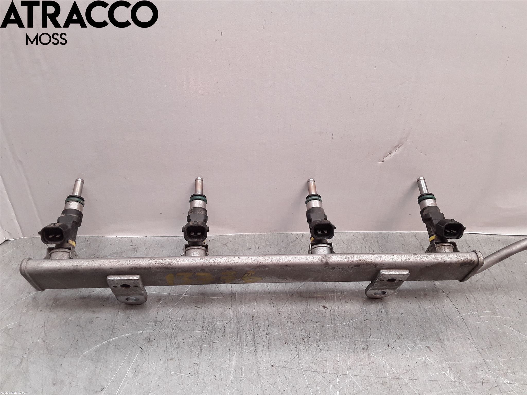 Mitsubishi OUTLANDER 13-21 Drivstofftank Innsprøytning