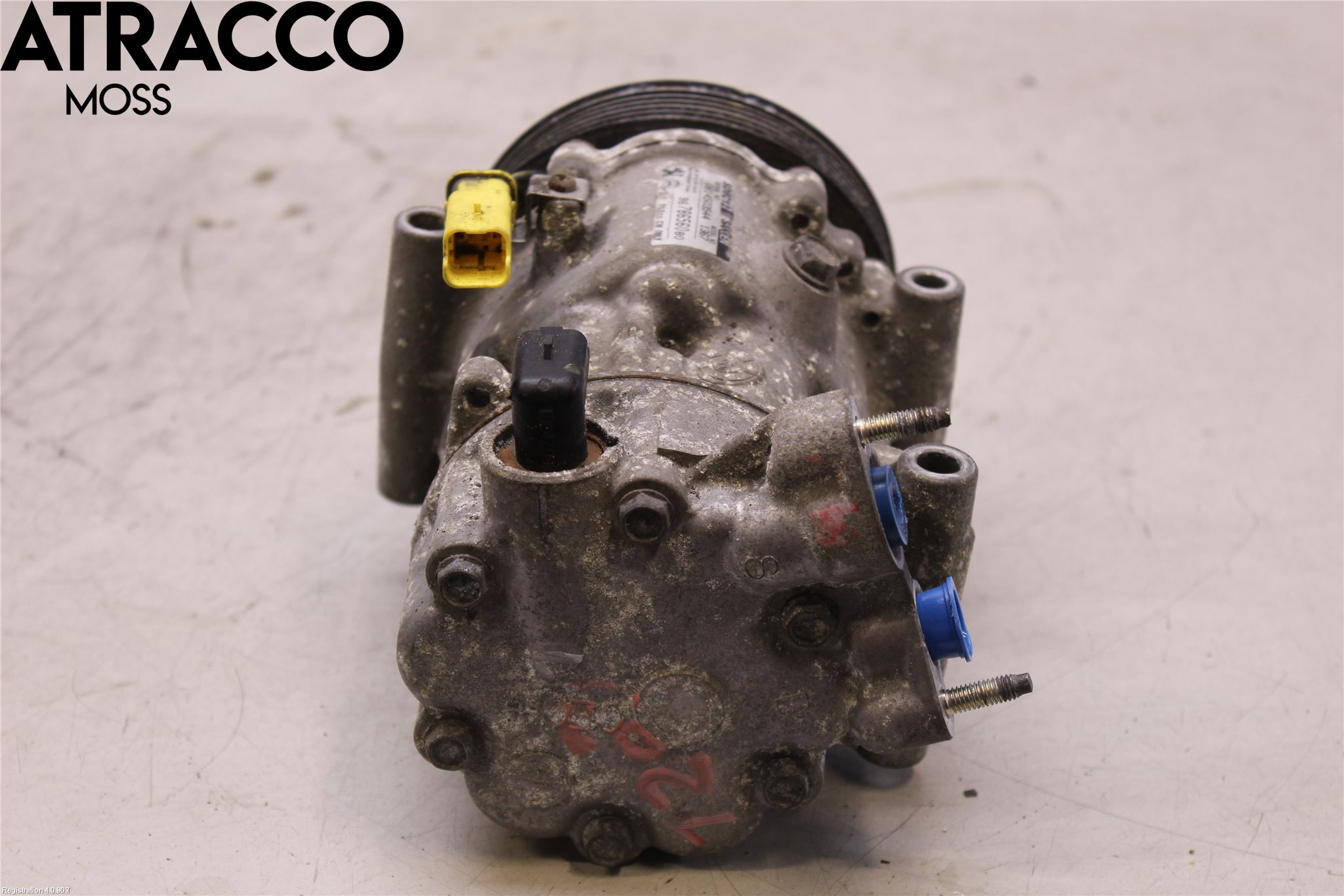 Peugeot 2008 13-20 Varme Ac Kompressor