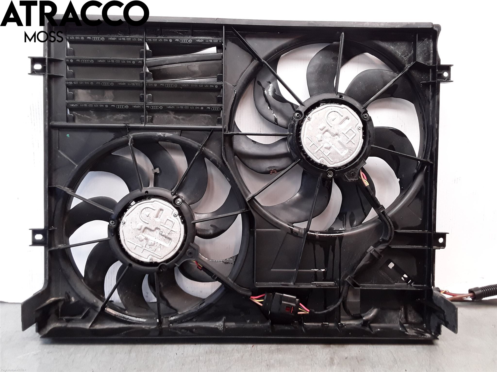 Volkswagen VW SHARAN 11- Kjølevifte Elektrisk