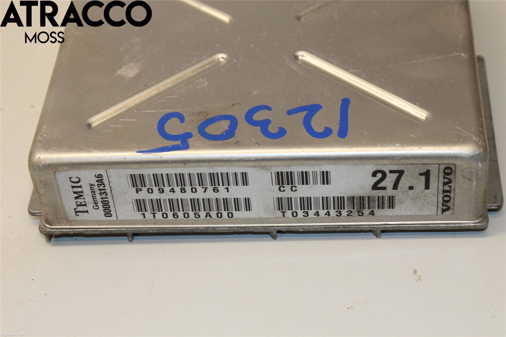 Volvo XC90 03-06 Styreenhet Gearkasse