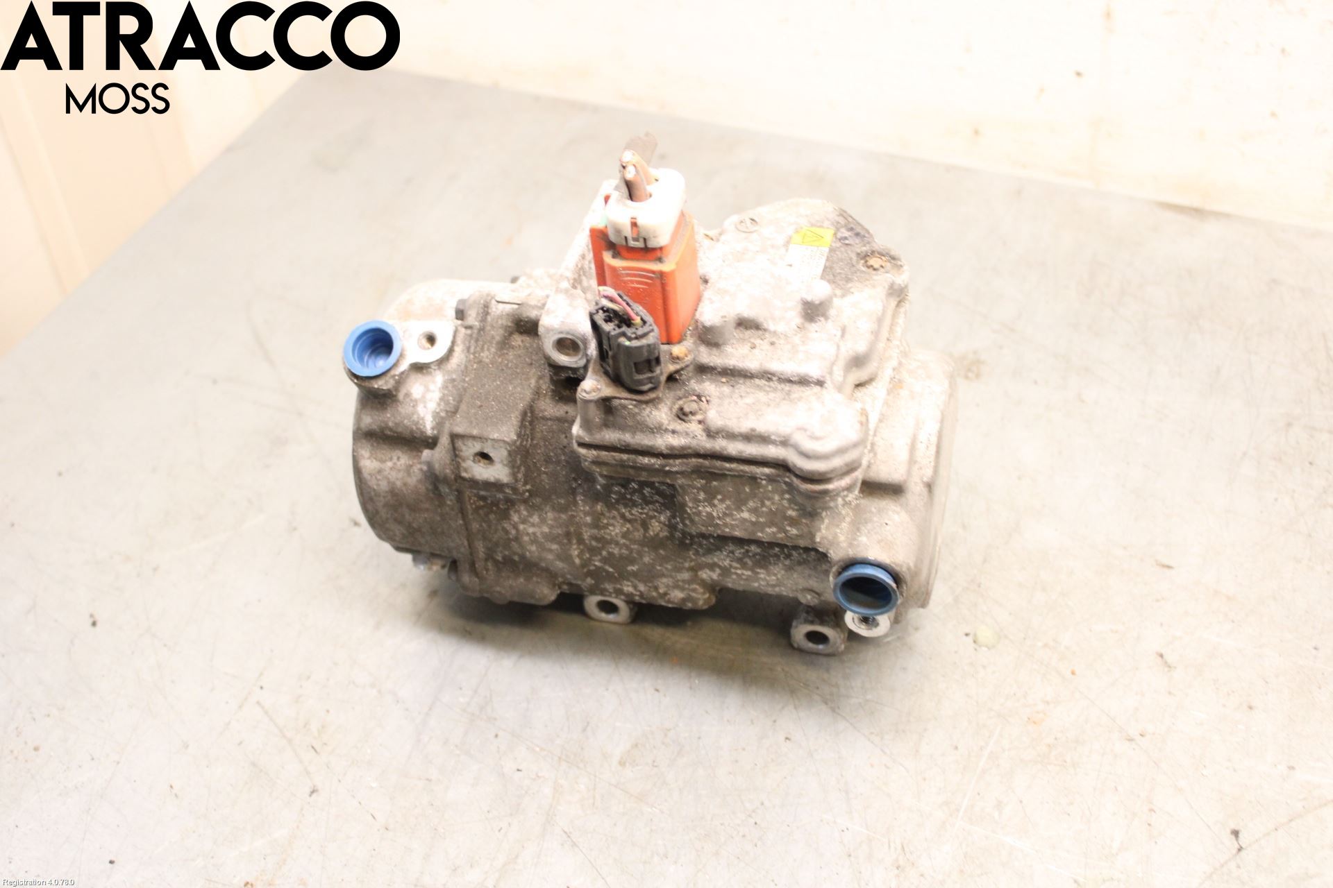 Toyota RAV4 13-18 Varme Ac Kompressor