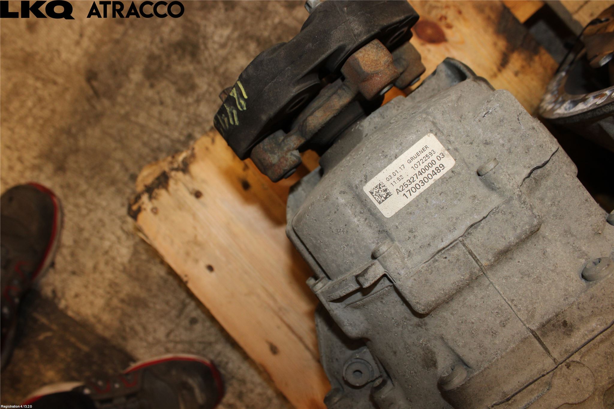 Mercedes-Benz MB VITO/V-KLASS (W640,W447,W448) 14- Gearkasse Automat