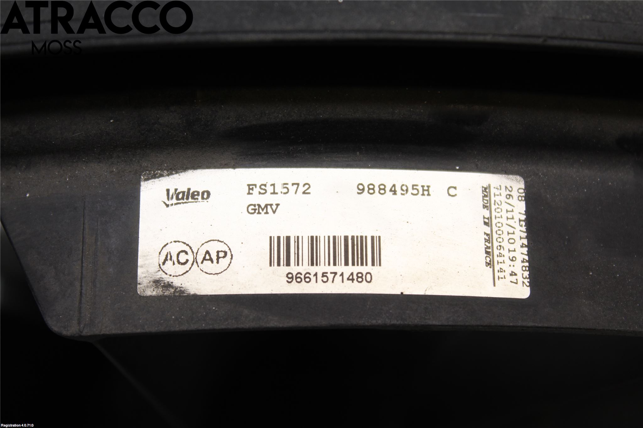 Peugeot PARTNER 08-15 Kjølevifte Elektrisk