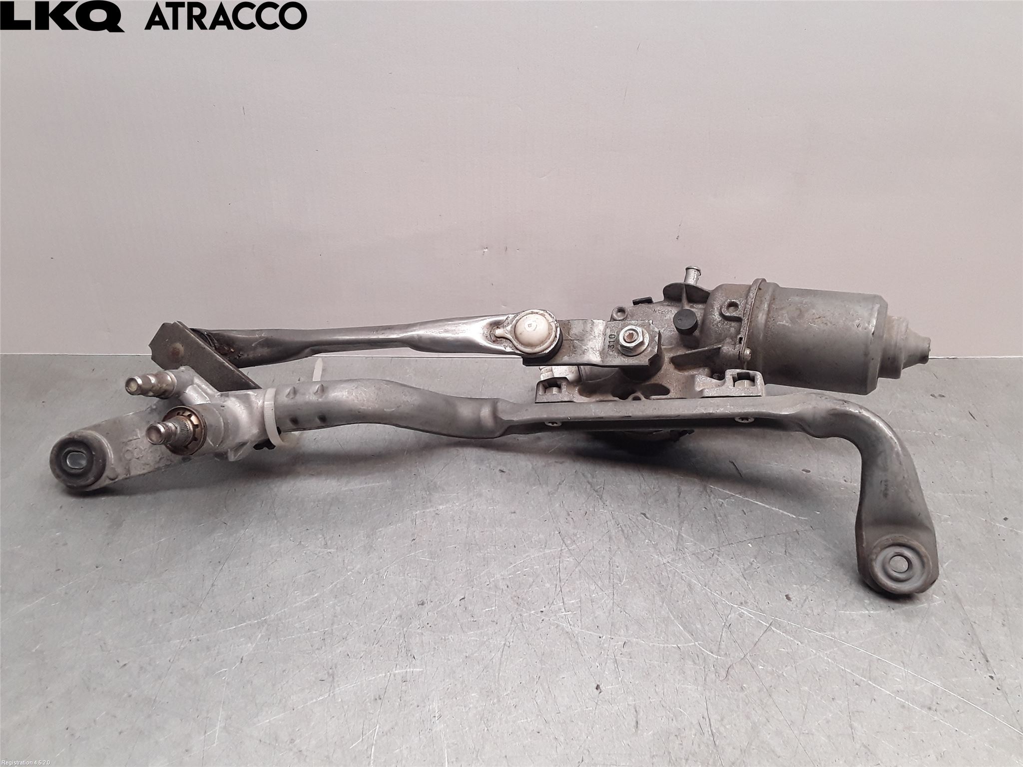 Toyota YARIS XP130 15-20 Viskermotor Frontrute