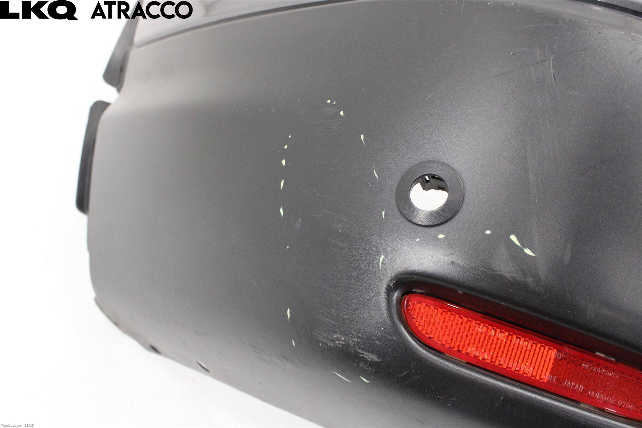 Nissan QASHQAI 14-17 Støtfanger Bak