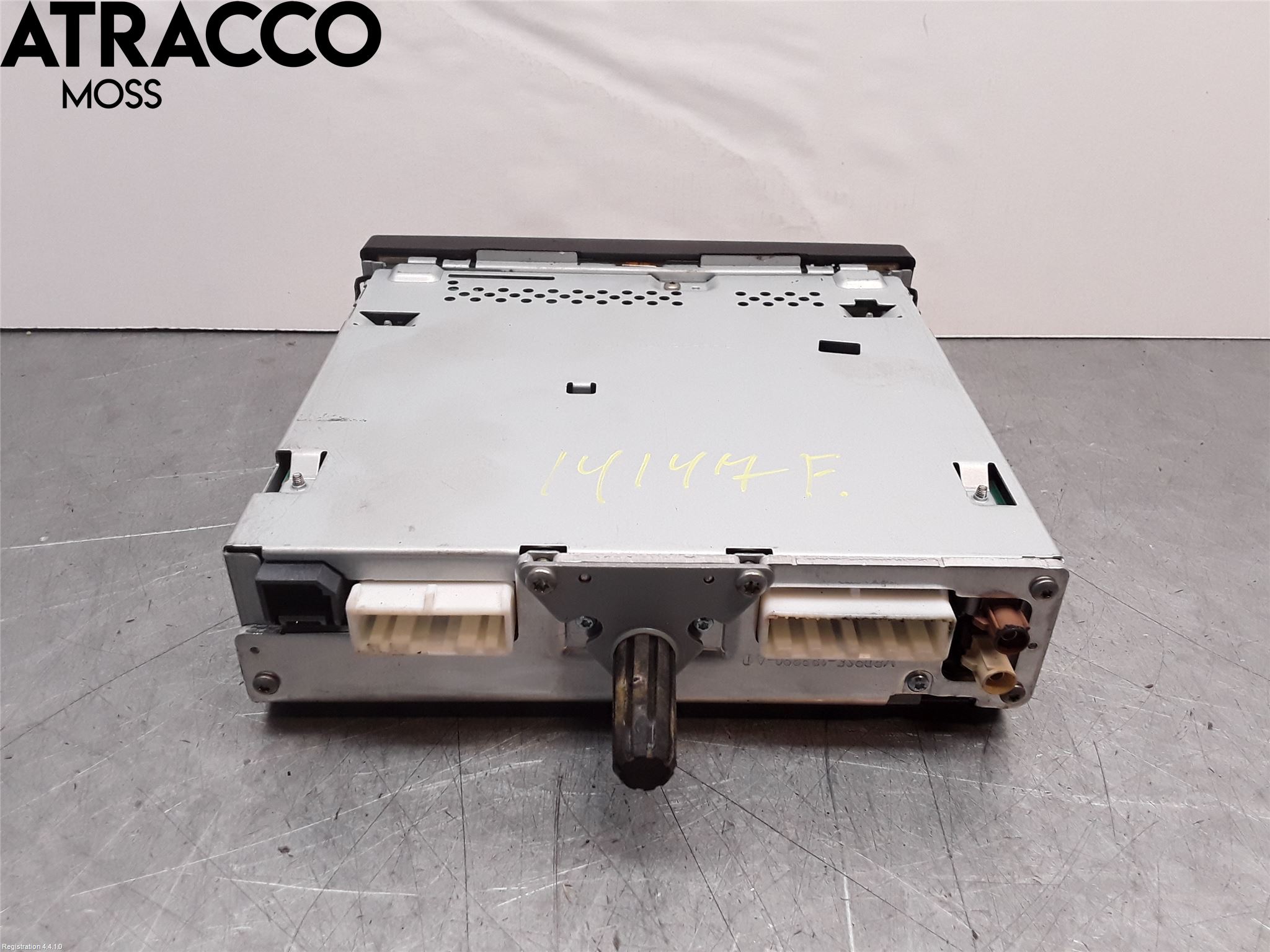 Renault KANGOO II 15-21 Stereo Radio Med Cd