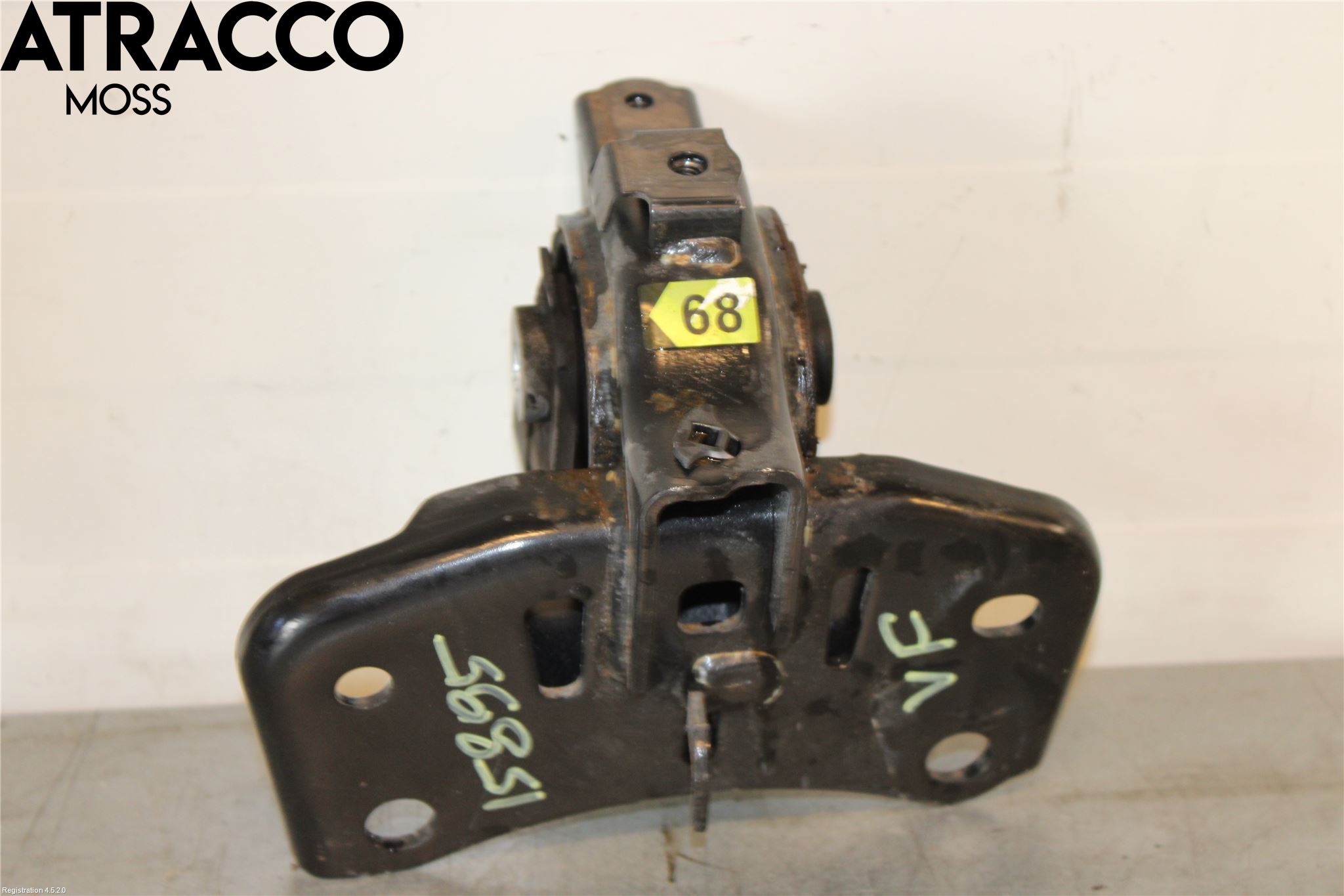 Toyota AURIS 13-19 Motor Feste Stål-Alu