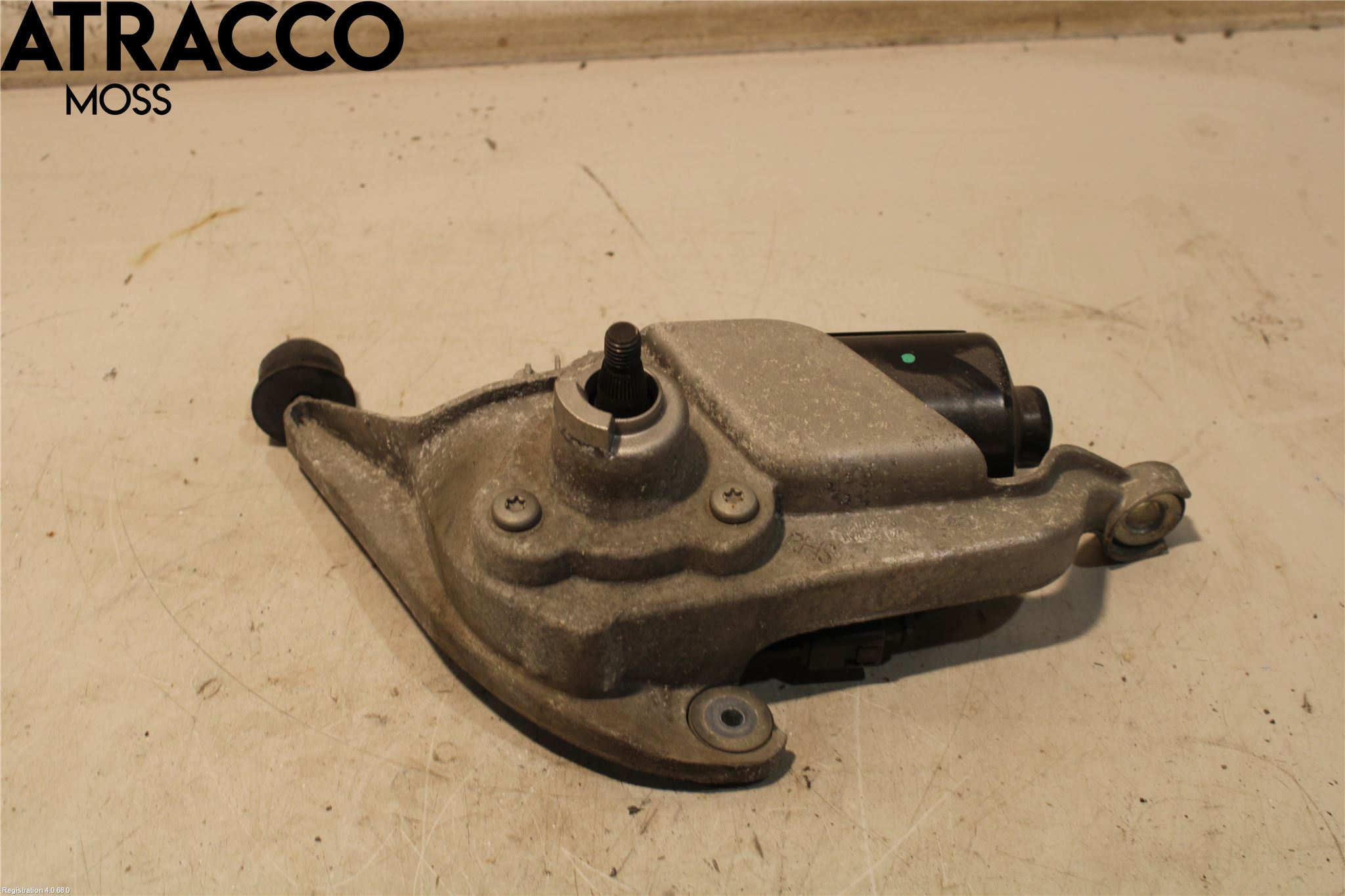 Ford TRANSIT/TOURNEO CONNECT 13-22 Viskermotor Frontrute