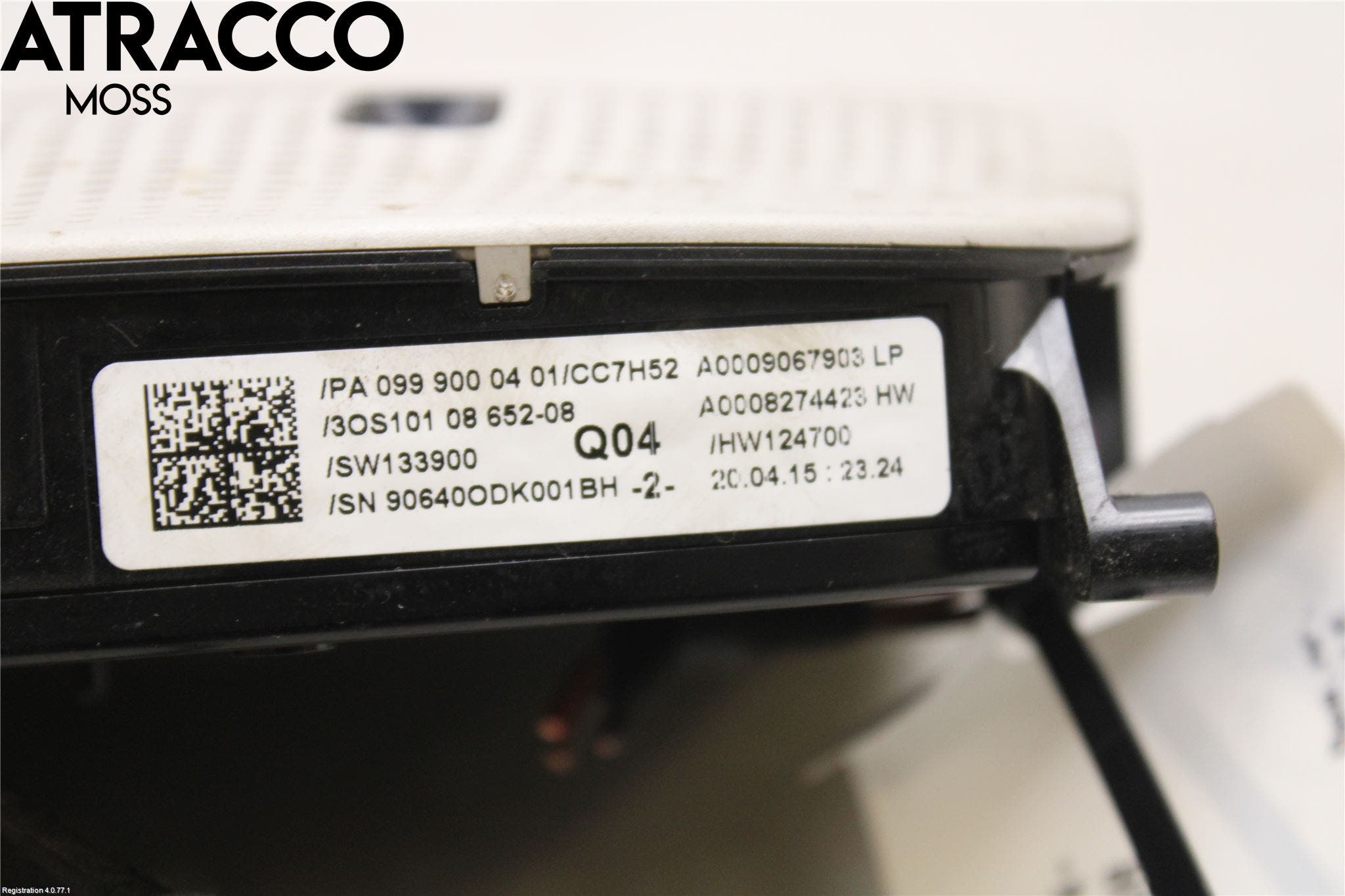 Mercedes-Benz MB C-KLASS (W205) 14-21 Innr Taklys