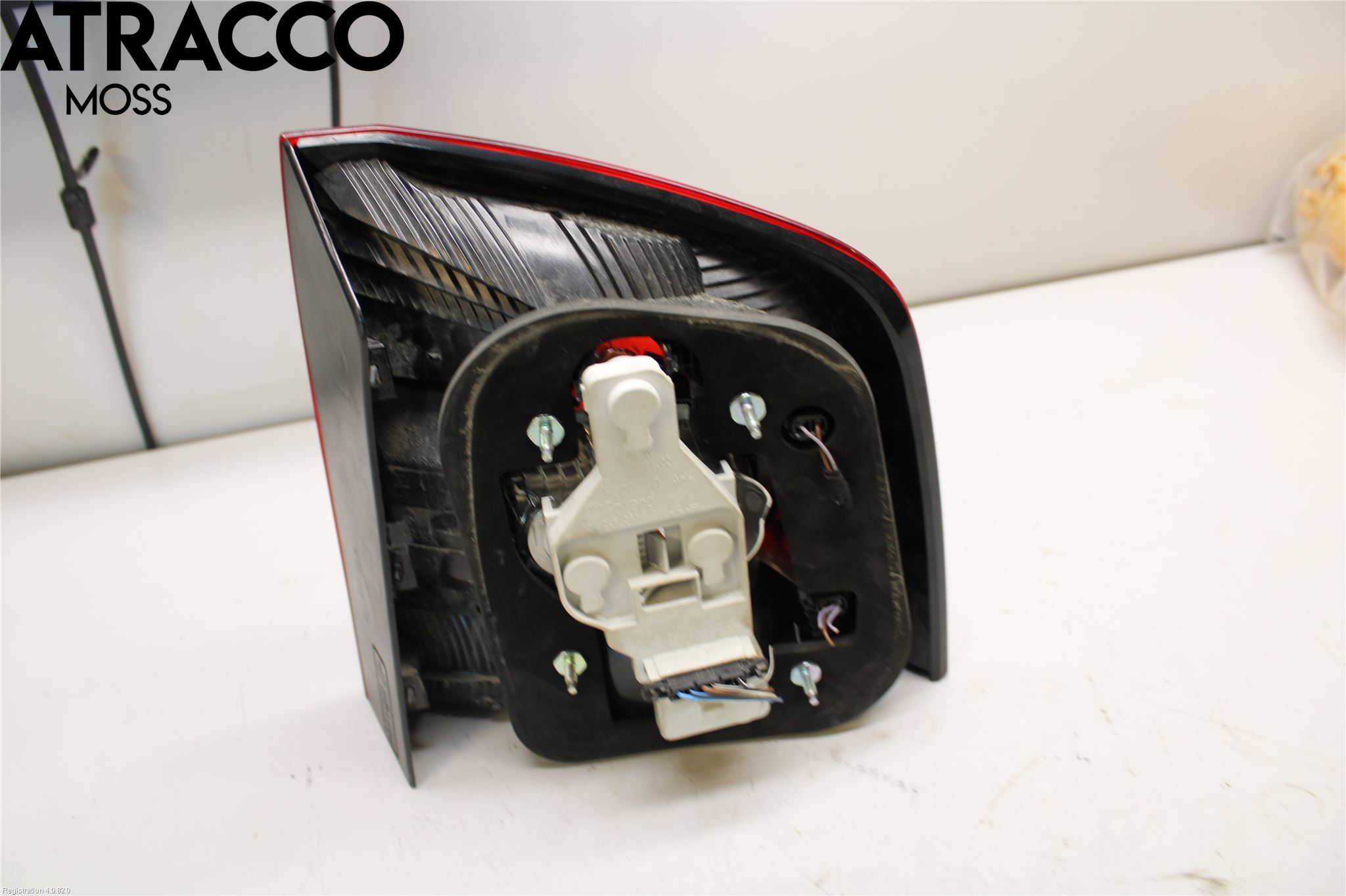 Skoda OCTAVIA (1Z) 05-13 Baklykt Venstre