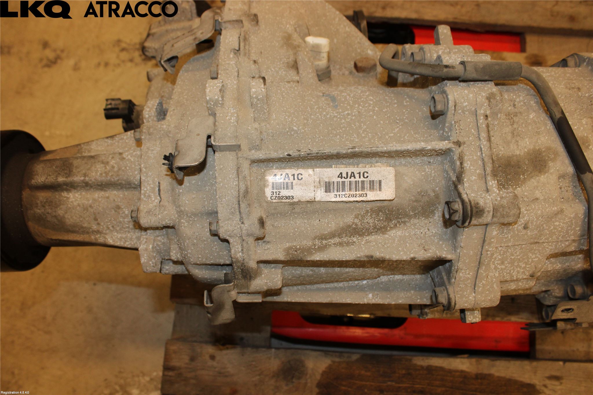 Nissan NAVARA 05-16 Gearkasse Automat