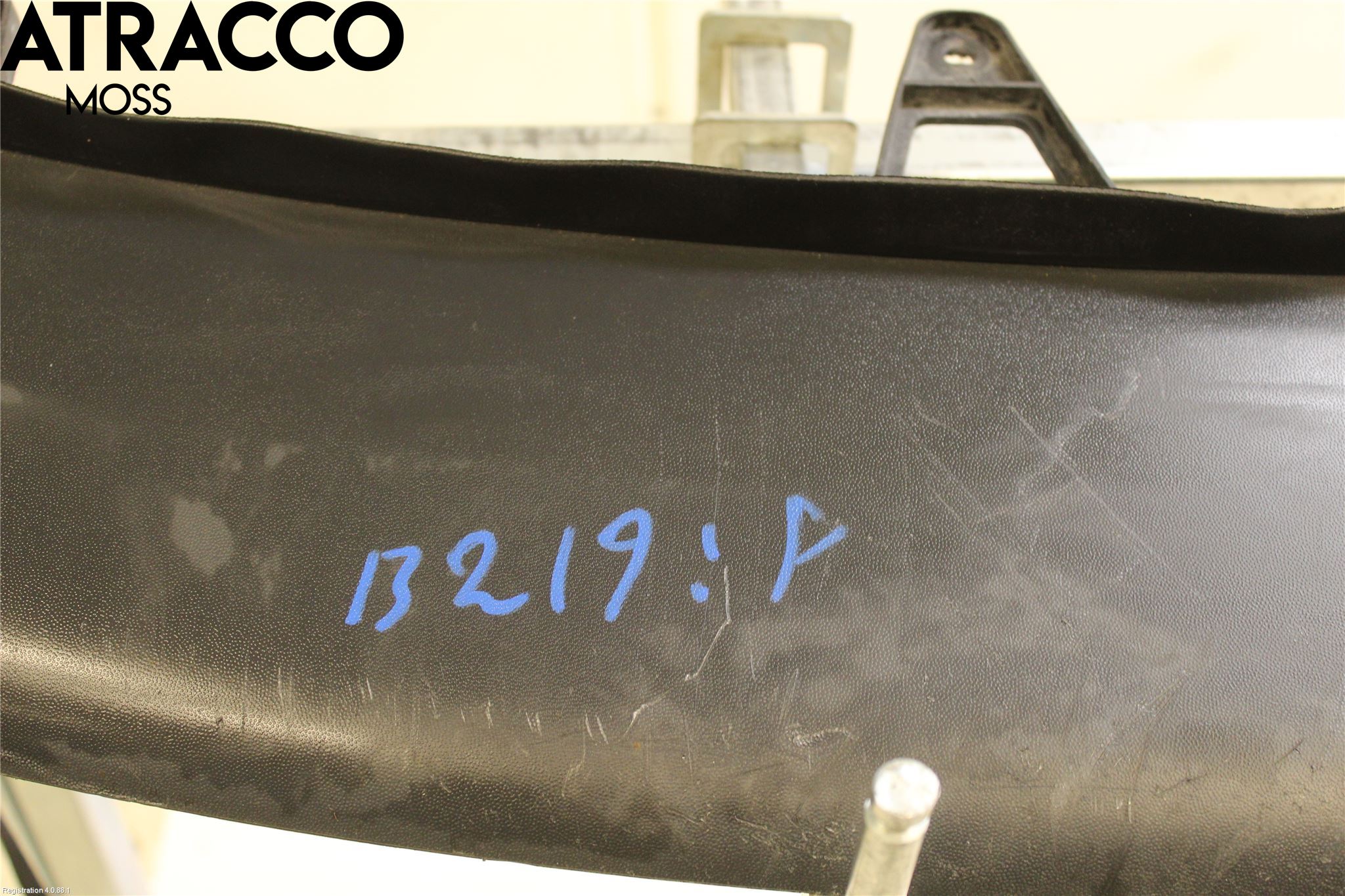 Volkswagen VW GOLF PLUS/CROSS GOLF 04-14 Spoiler Foran