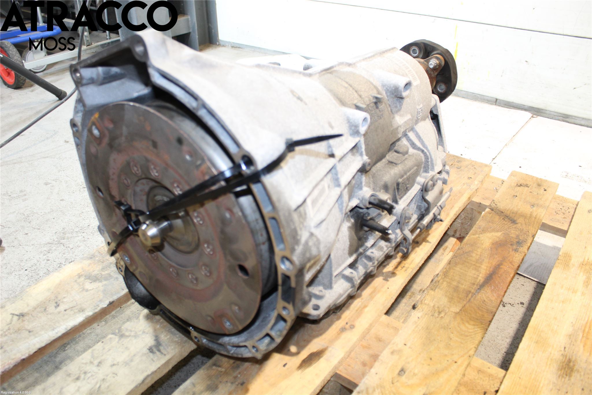 BMW 5 E60/61 Sed/Tou 02-10 Gearkasse Automat