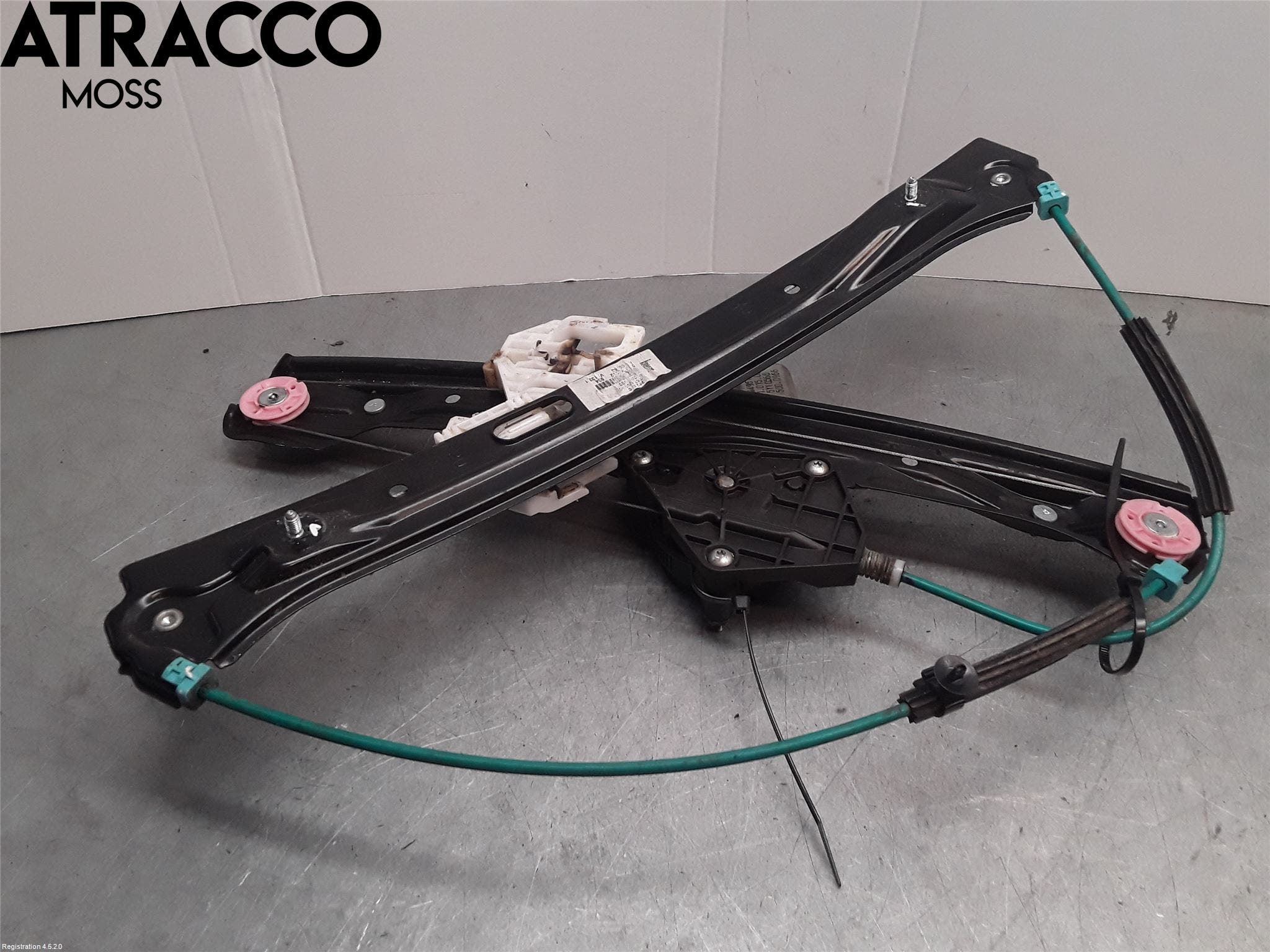 BMW 1 F20/F21 11-19 Vindusheis El Komp