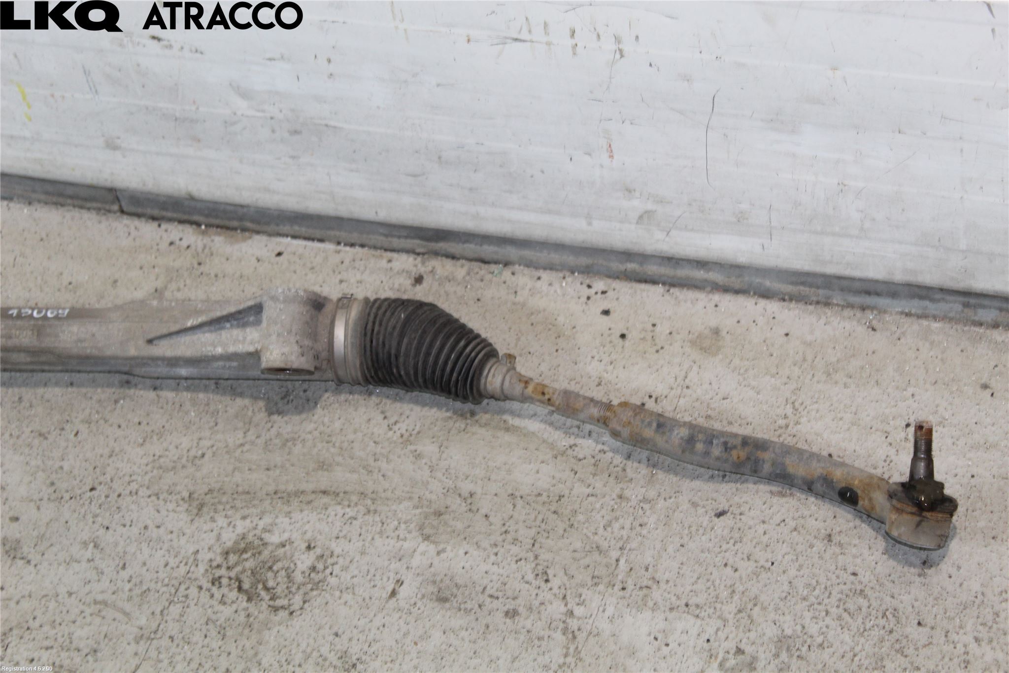 Toyota RAV 4 06-12 Servo Snekke - Tannstang