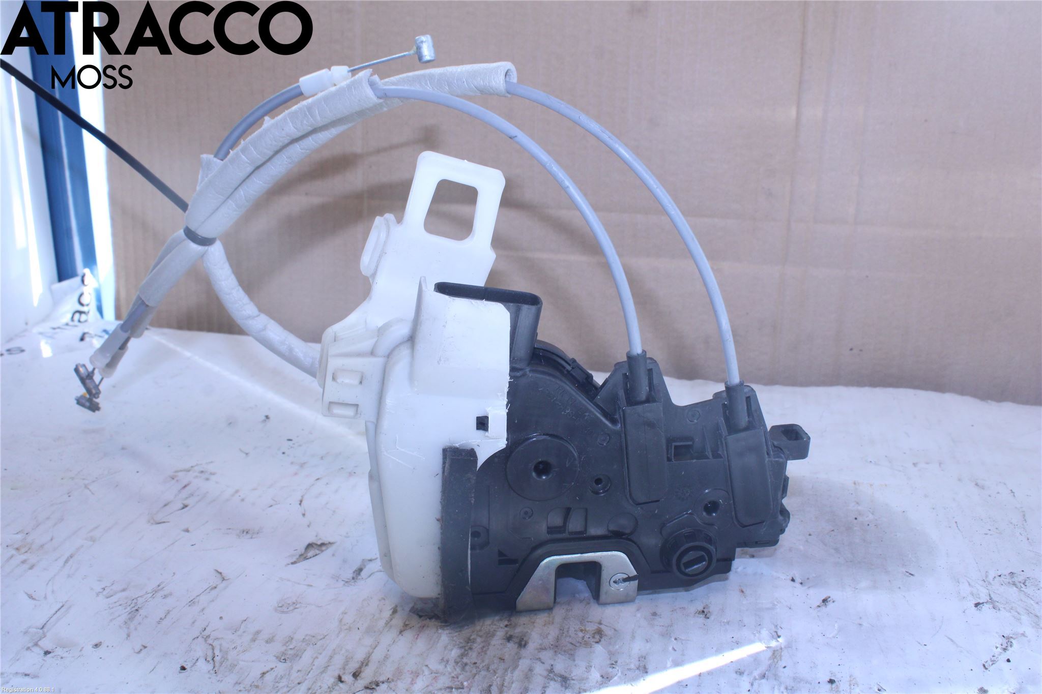 Kia SOUL 09- Dørlås - Låsekasse