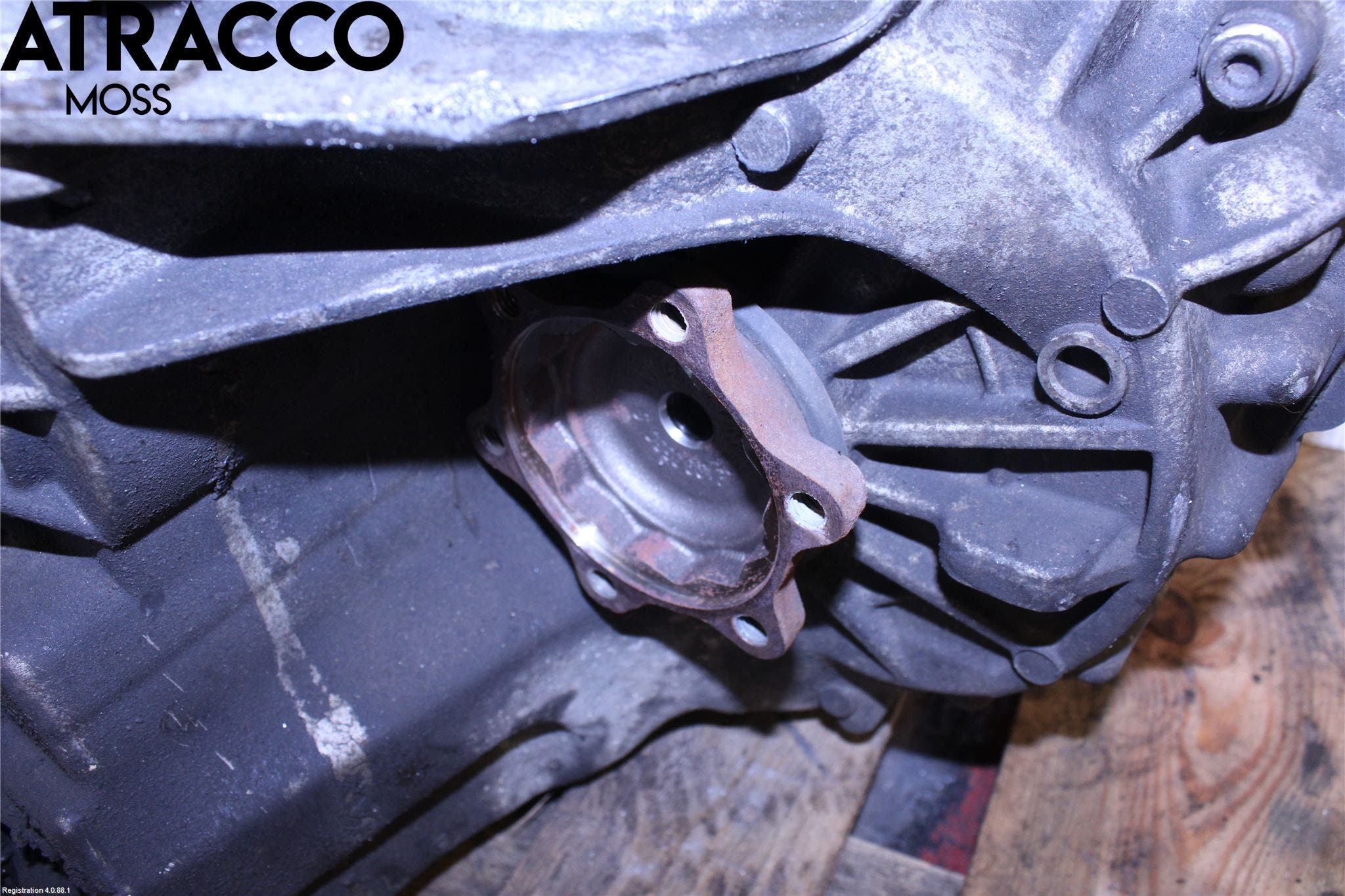 Skoda OCTAVIA (1Z) 05-13 Gearkasse Automat