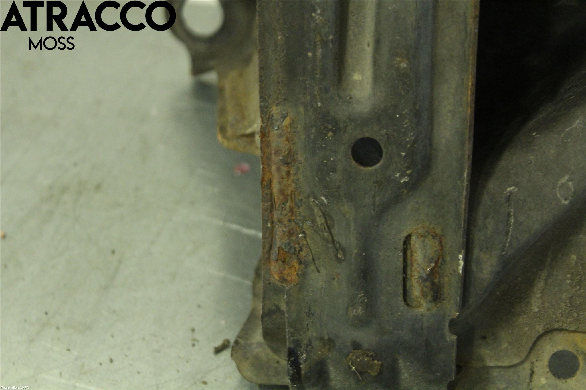 Toyota VERSO-S 11-16 Forstillingsbjelke(Tvergående)