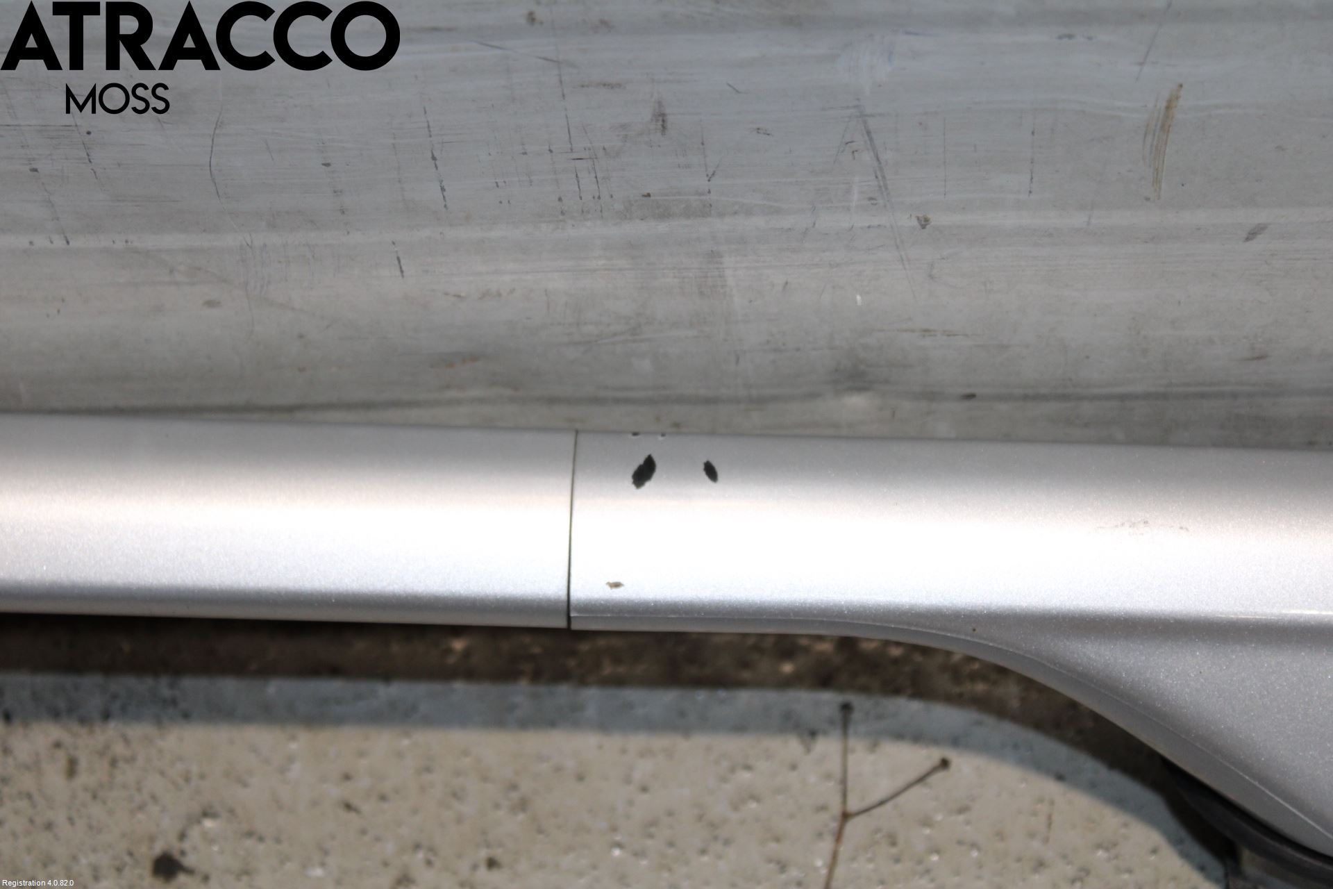 Nissan X-TRAIL 14-21 Takrails - Stativ