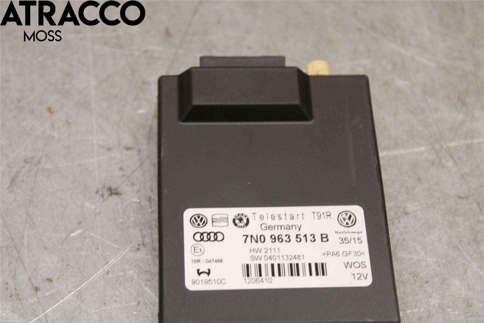 Volkswagen VW TIGUAN 07-16 Styreenhet Kupevarme