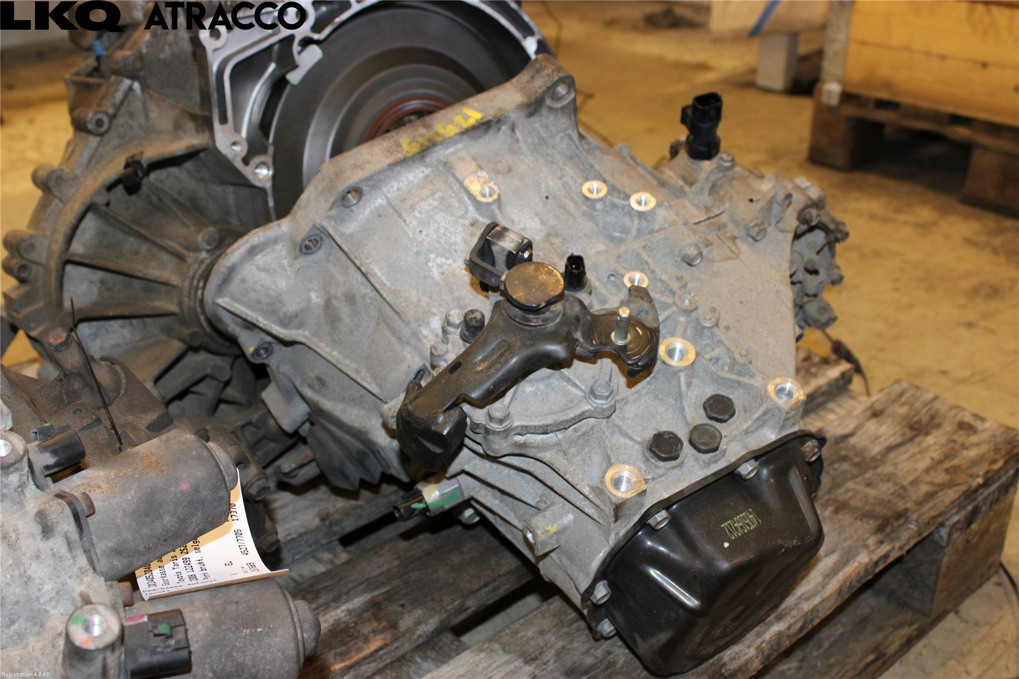 Hyundai ix20 Girkasse Skift Enhet