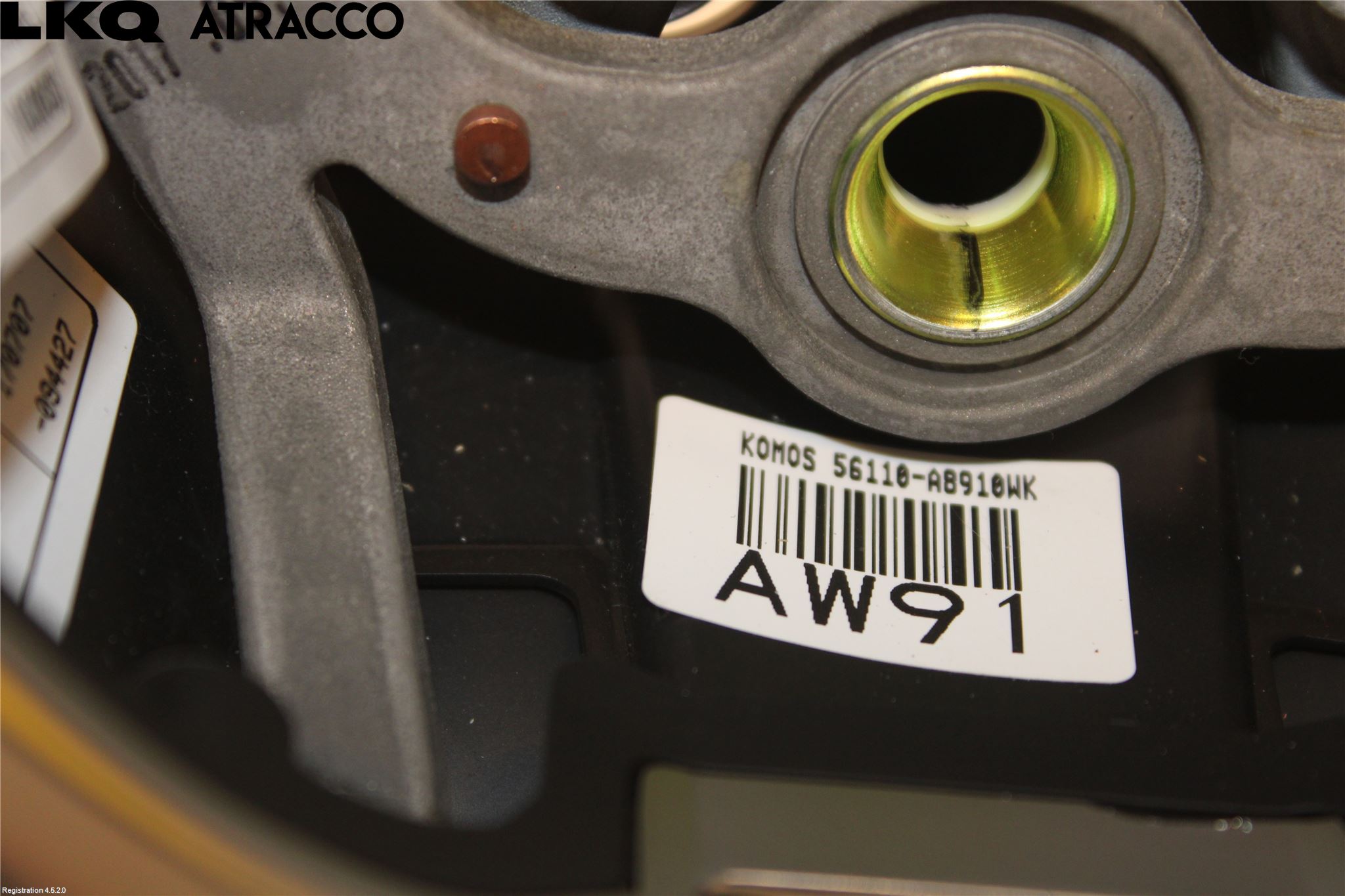 Kia OPTIMA 16-20 Ratt